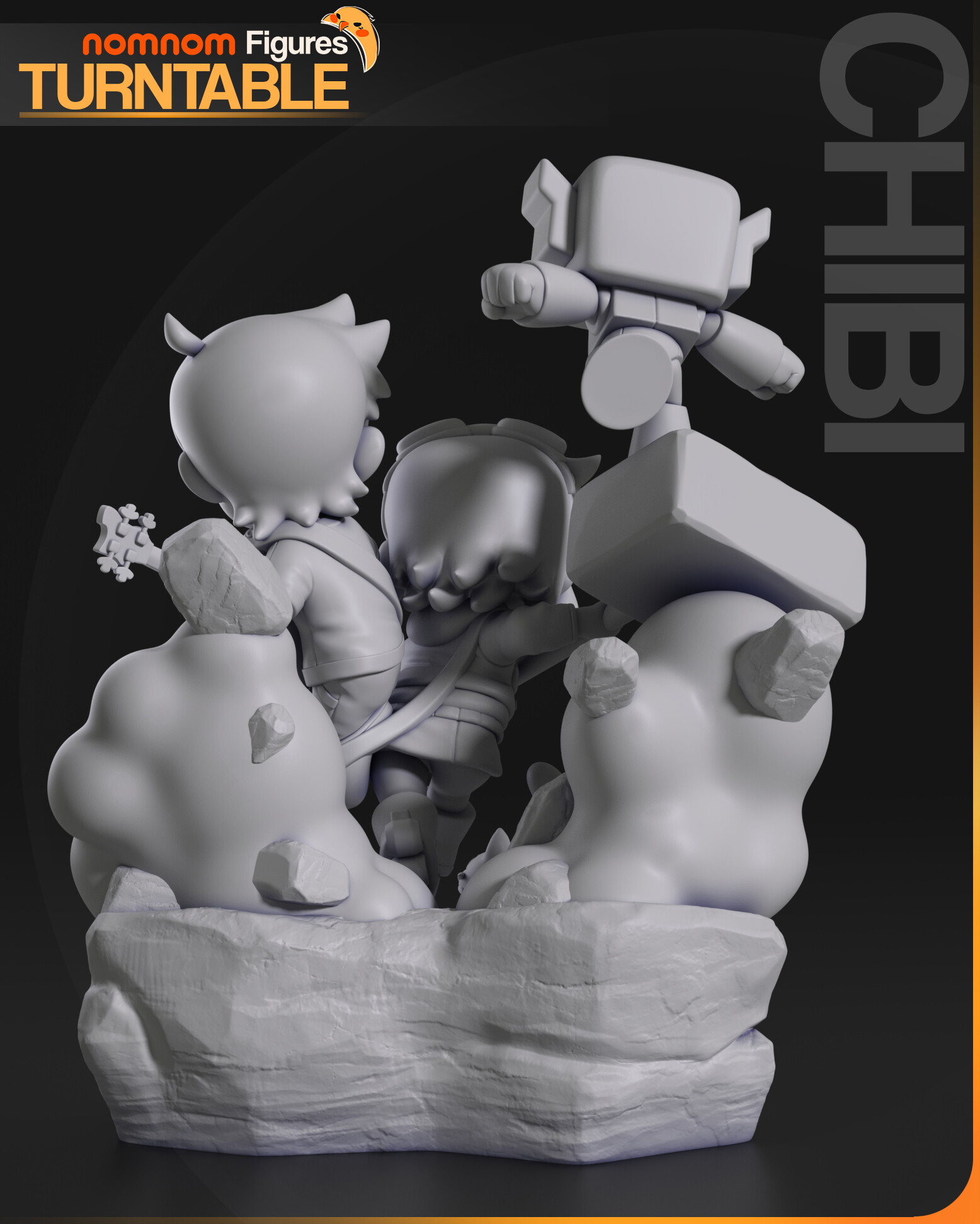 Chibi Ramona Flowers - Scott Pilgrim Takes Off