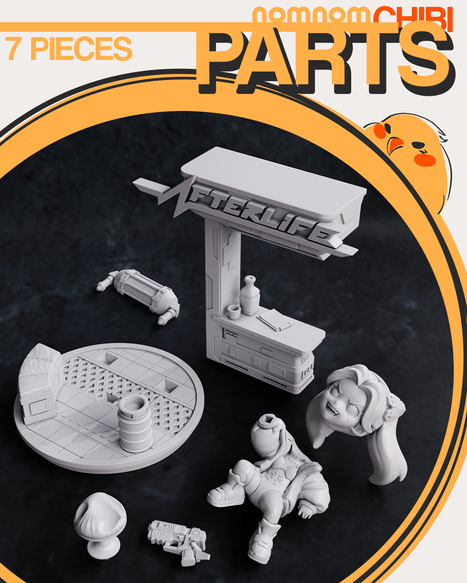 Chibi Rebecca - Cyberpunk Edgerunners