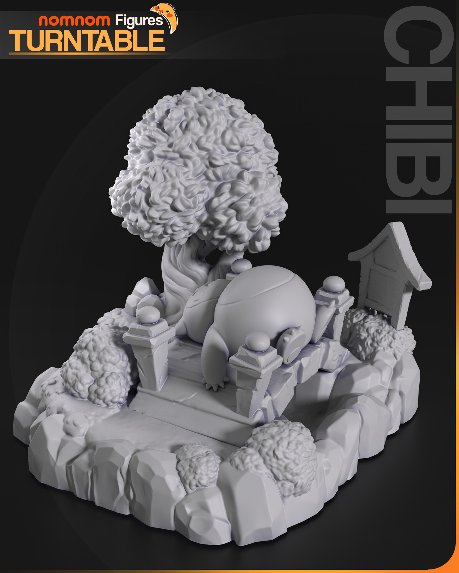 Chibi Snorlax - Pokemon