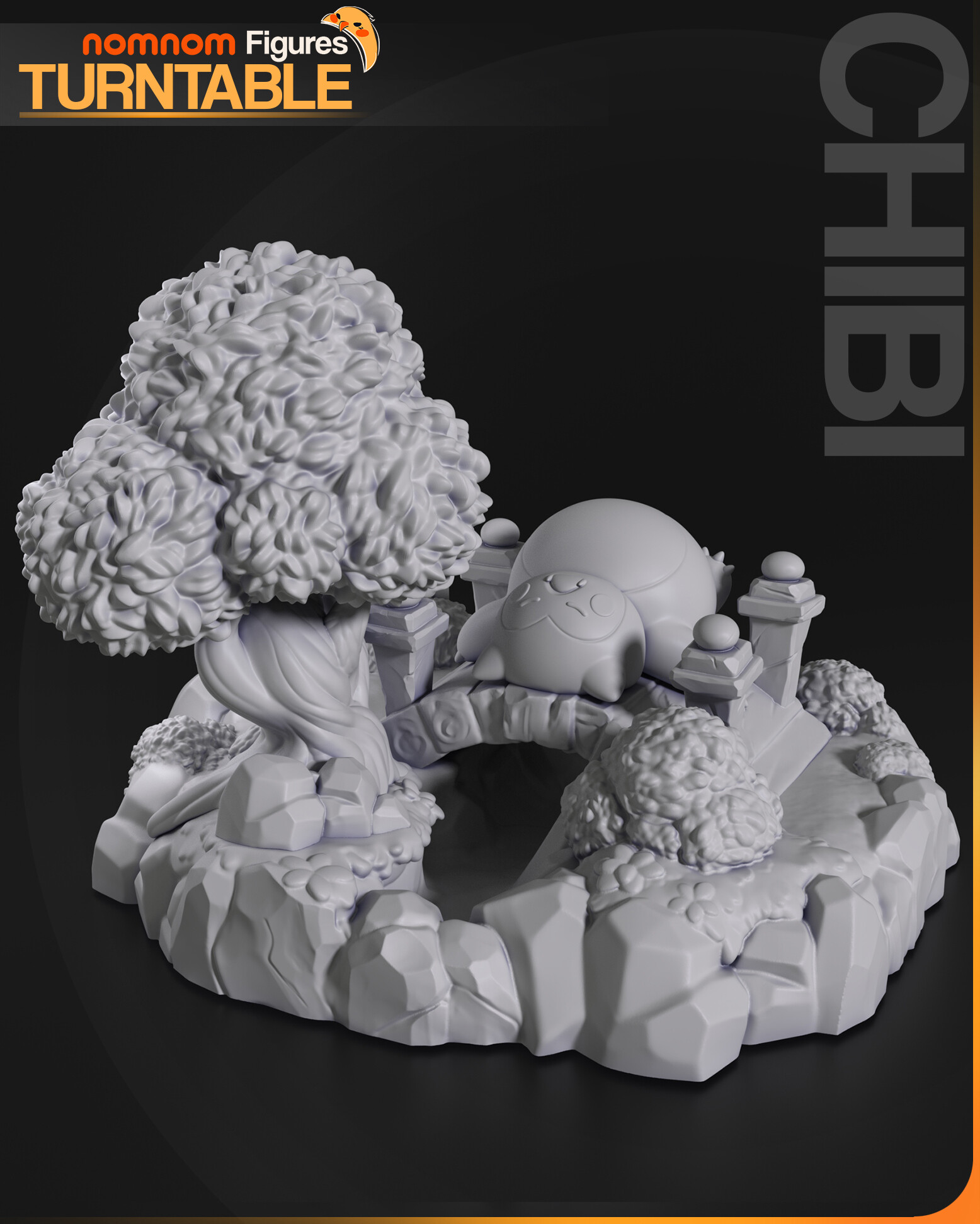 Chibi Snorlax - Pokemon