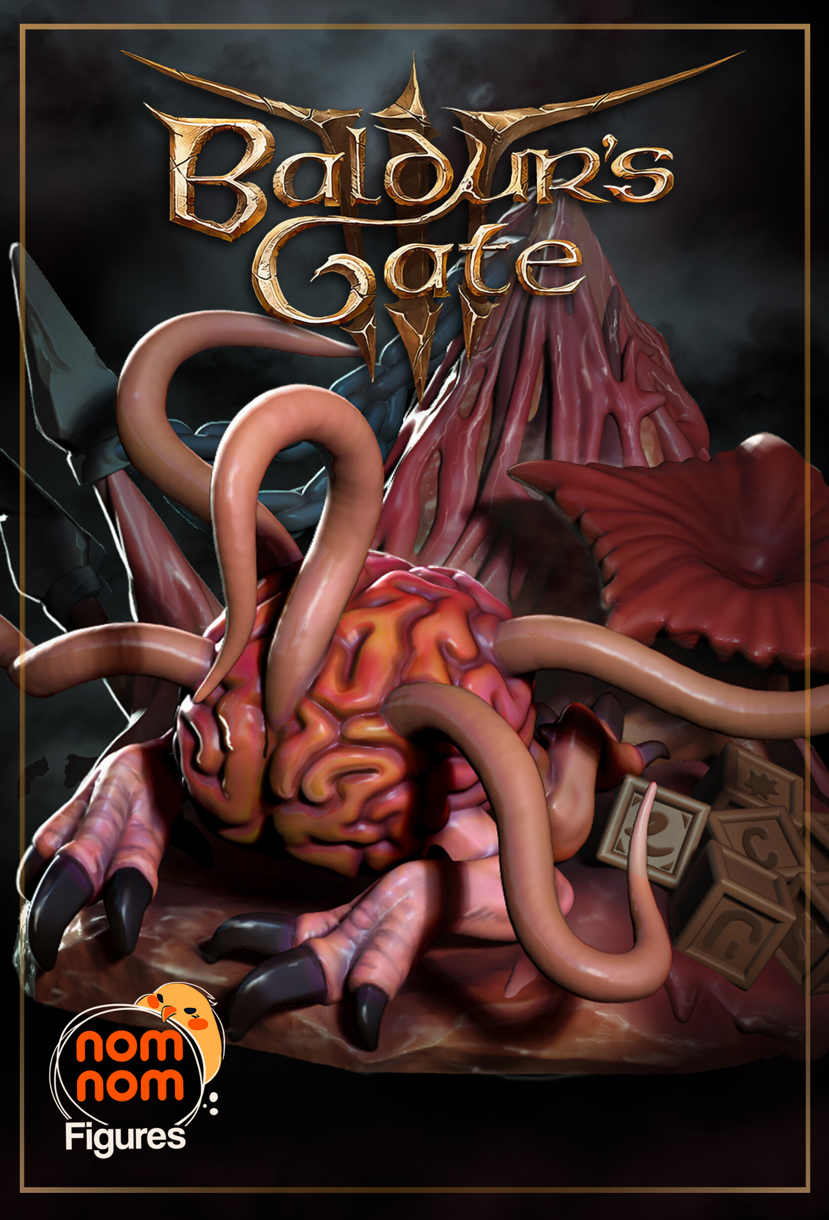 Chibi Us - Baldur's Gate 3