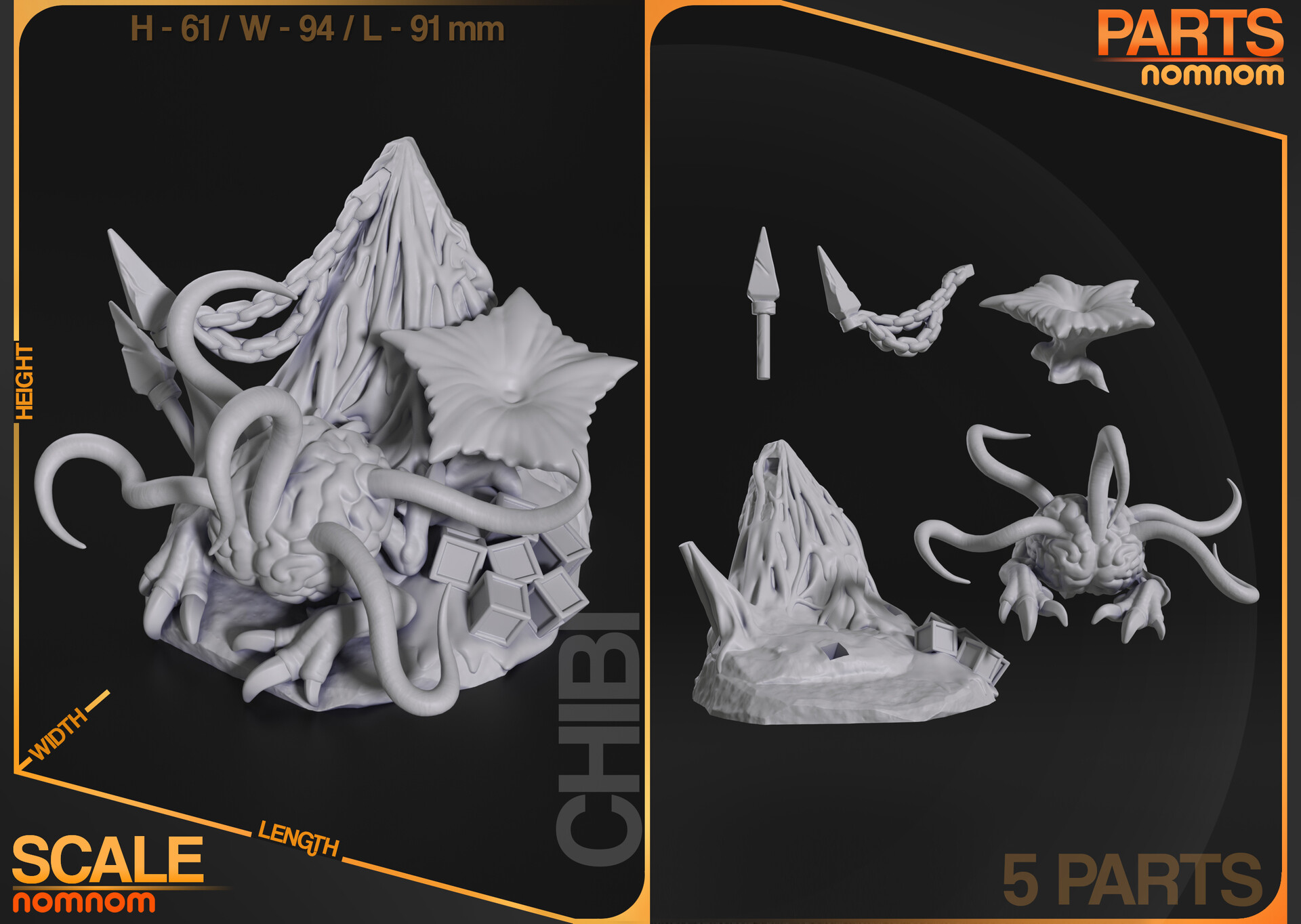 Chibi Us - Baldur's Gate 3