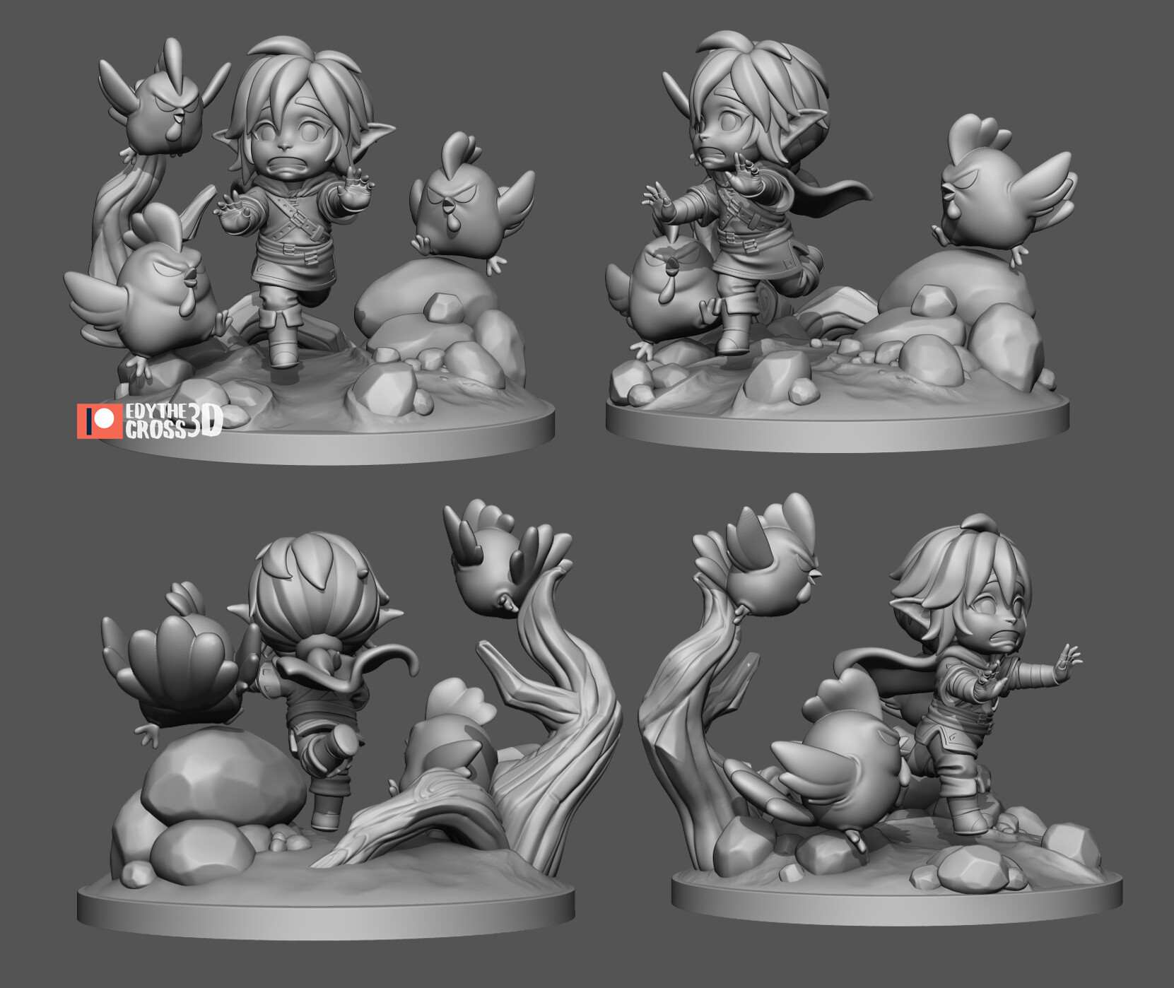 Link - Zelda Breath of the Wild