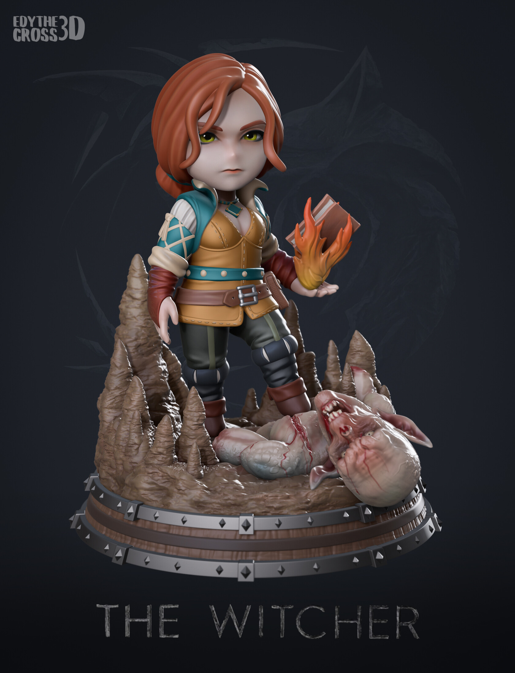 Witcher - Triss