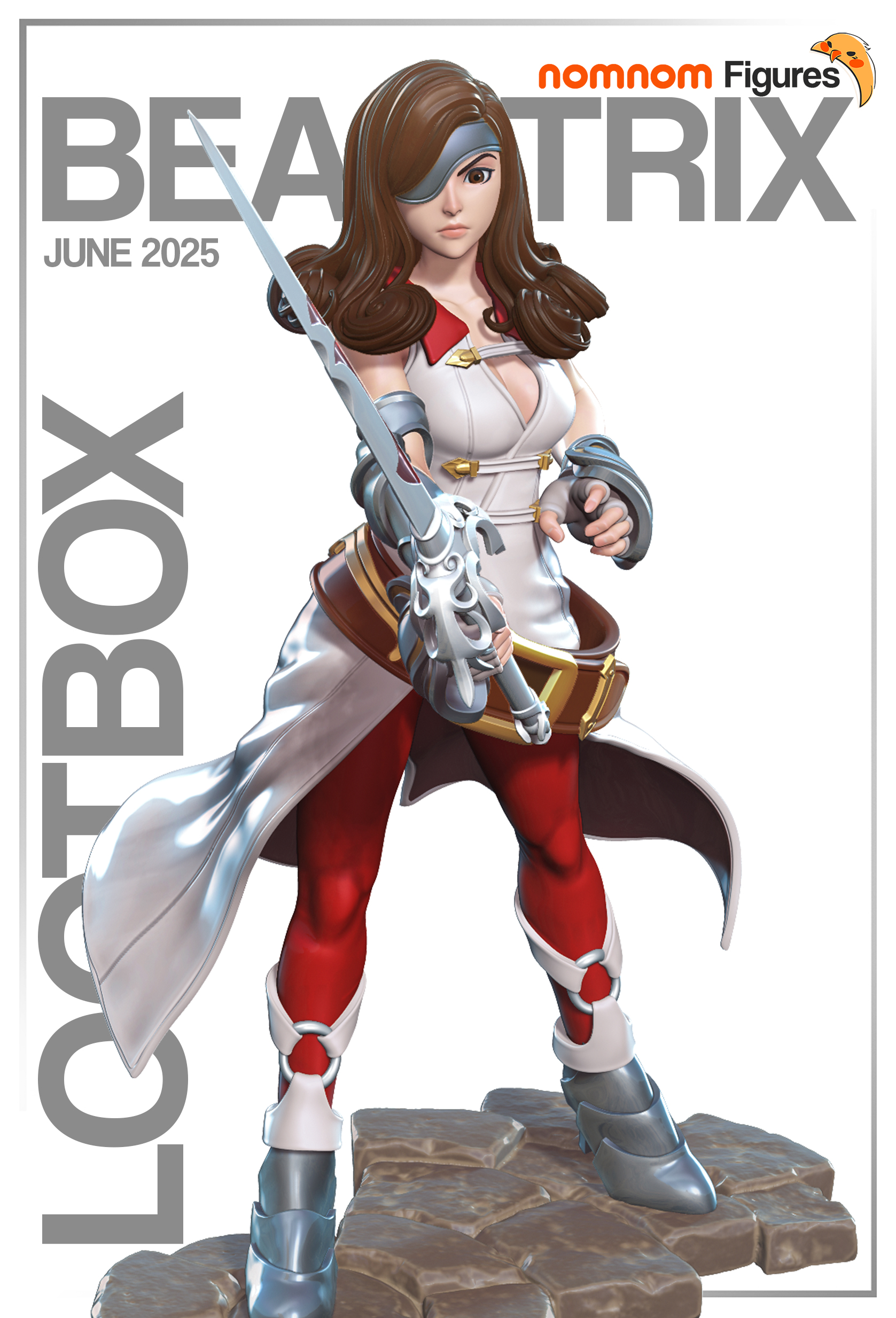 Beatrix - Final Fantasy IX