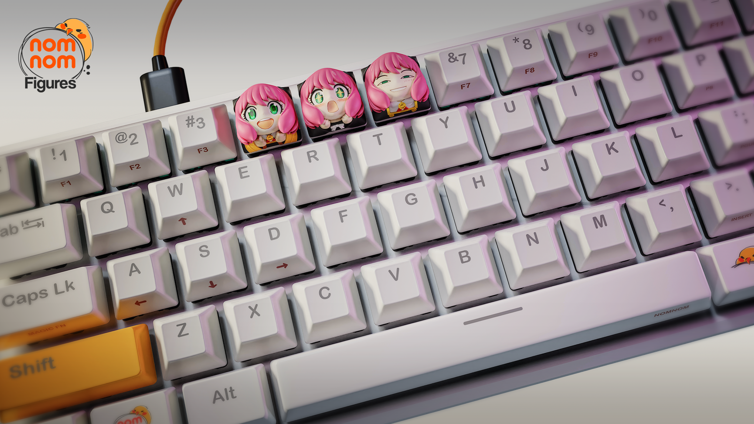 Keycaps Anya - Spy Family