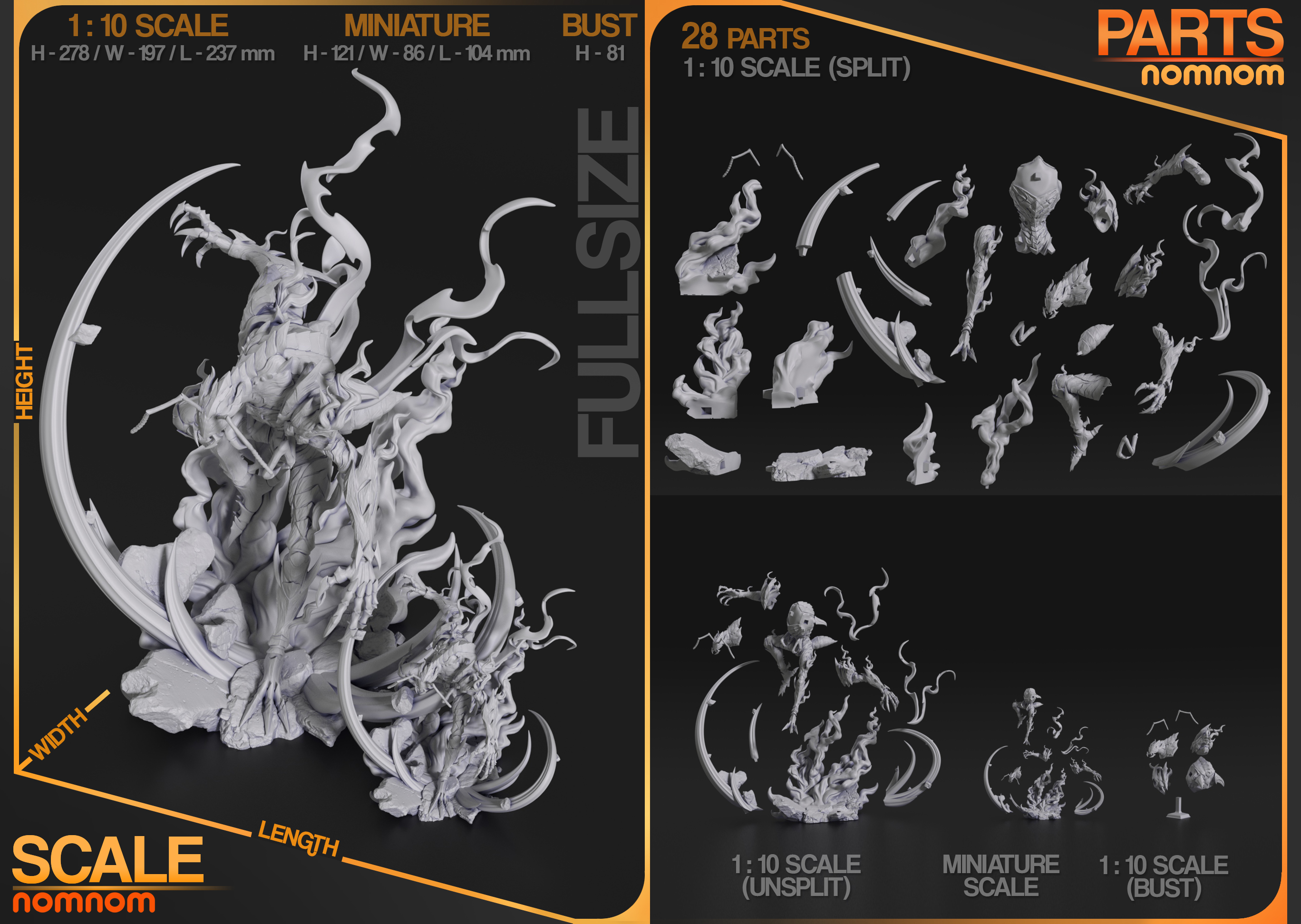 Shadow Beru - Solo Leveling