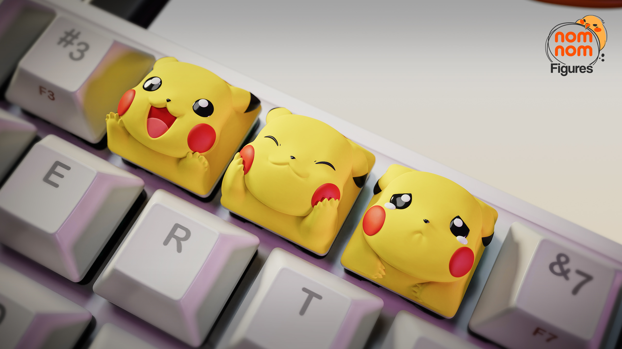 Keycaps Pikachu - Pokemon