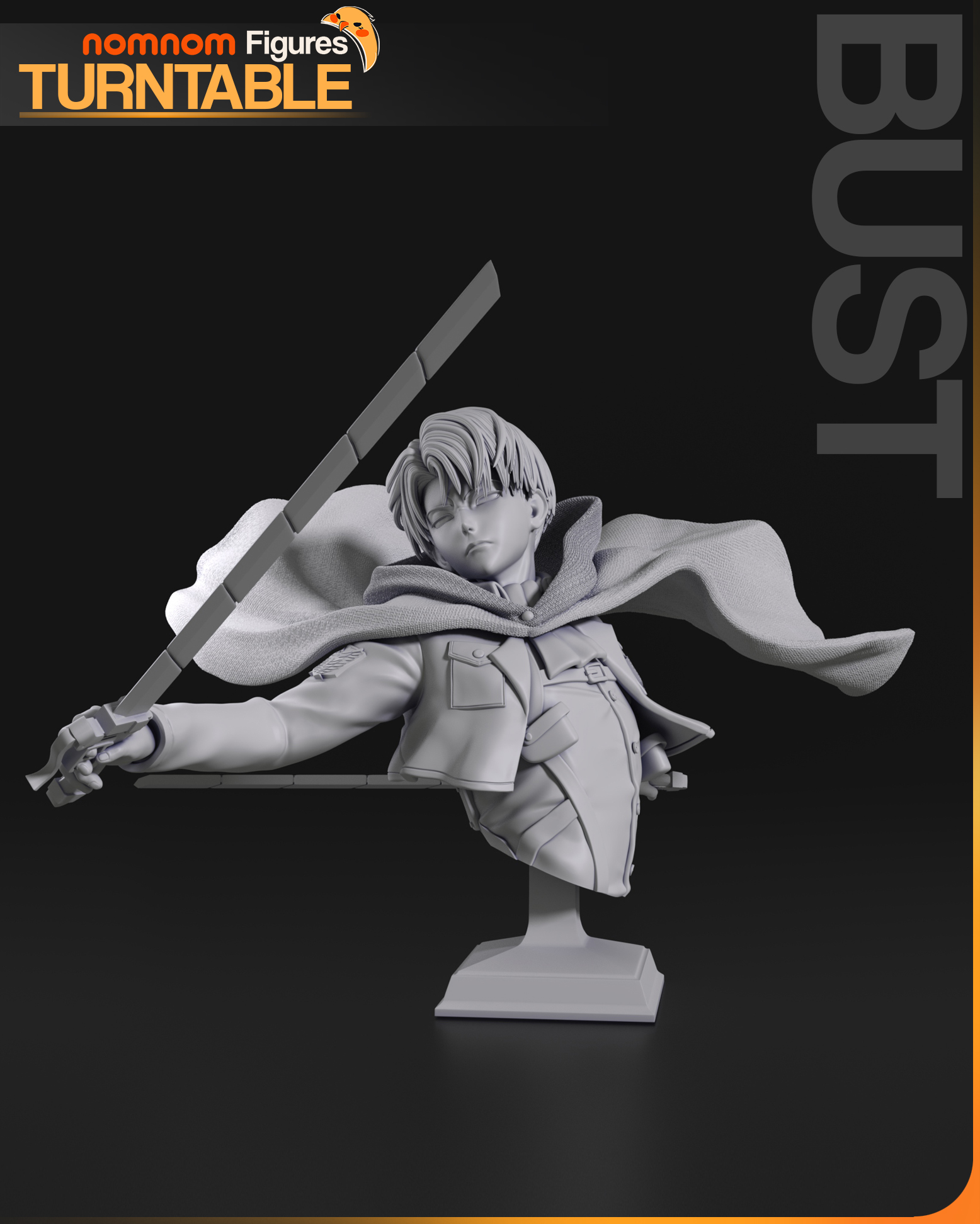 Levi - Attack on Titan