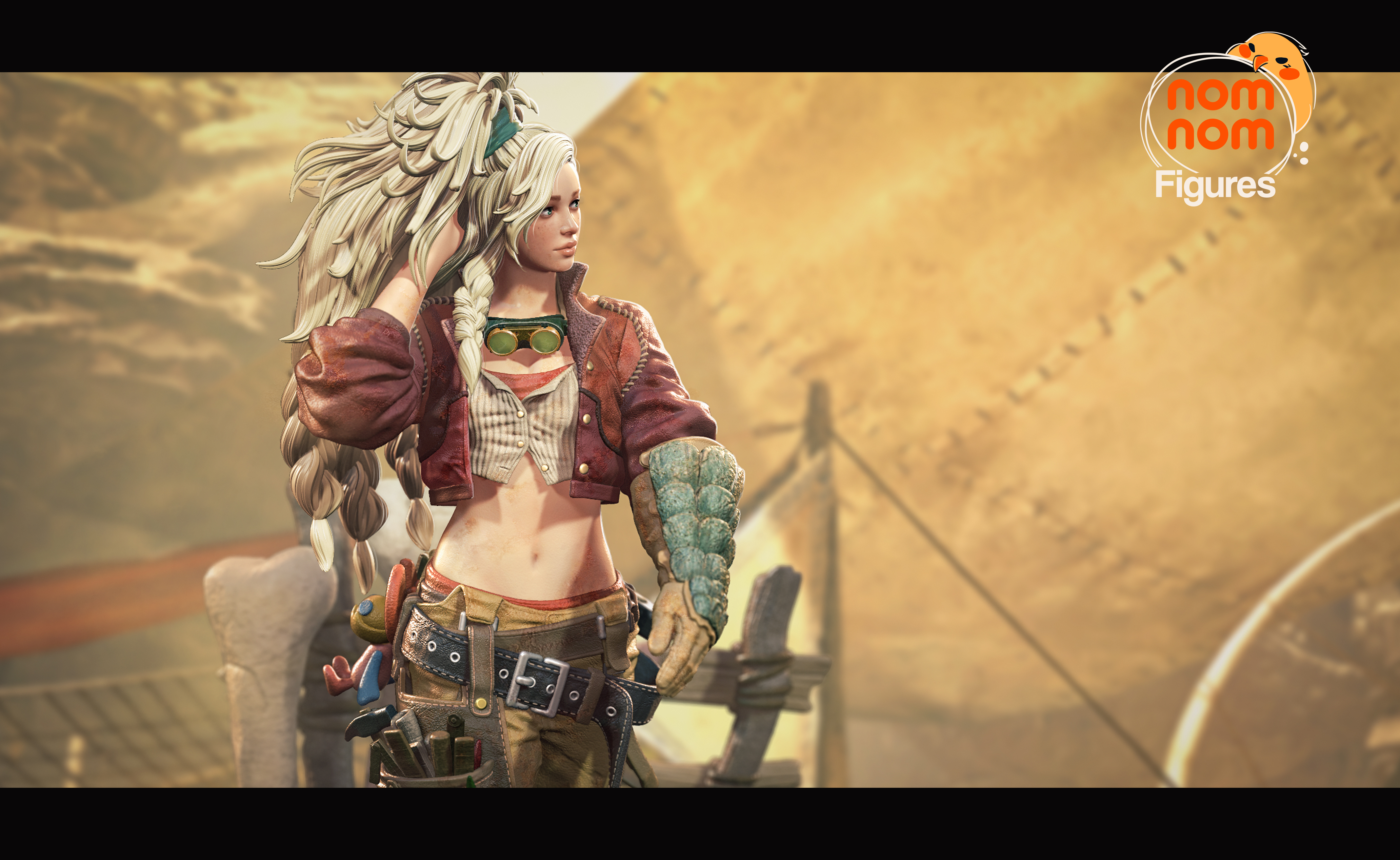 Gemma - Monster Hunter Wilds