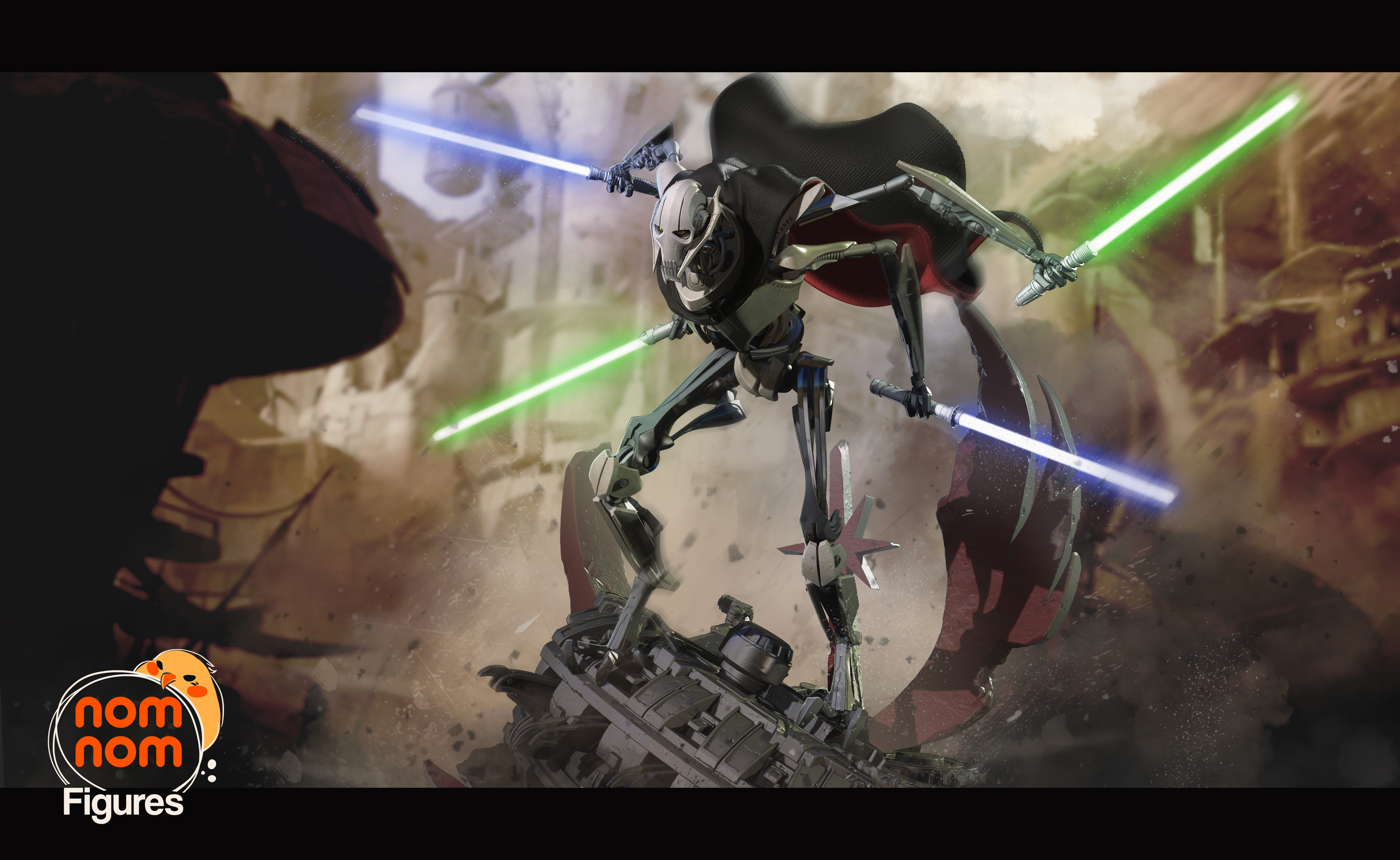 General Grievous - Star Wars Revenge Of The Sith