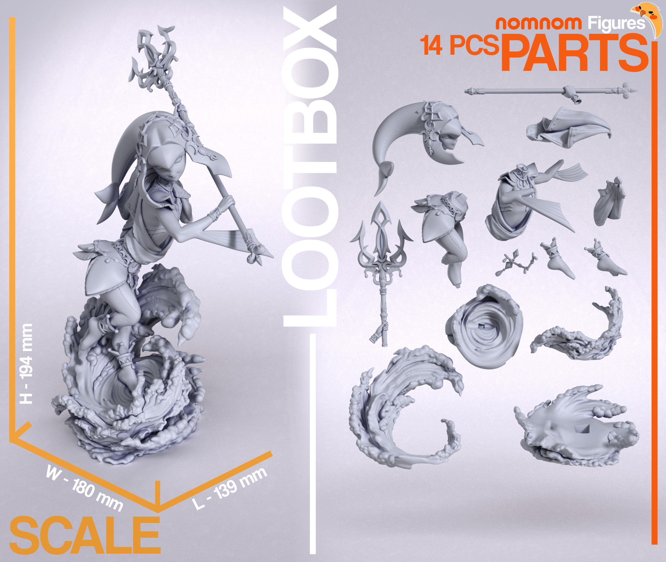 Mipha - Breath of the Wild