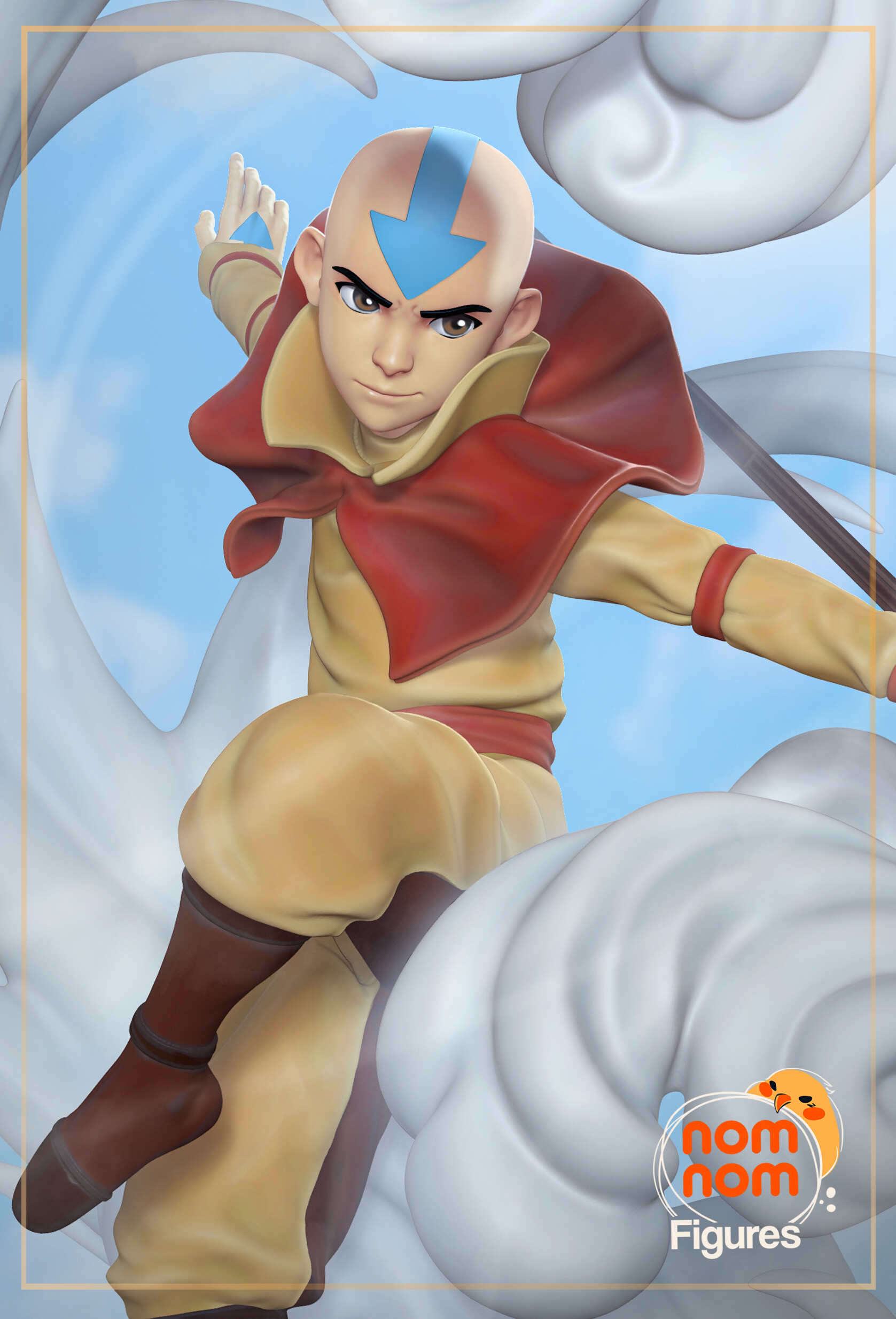 aang - the last airbender