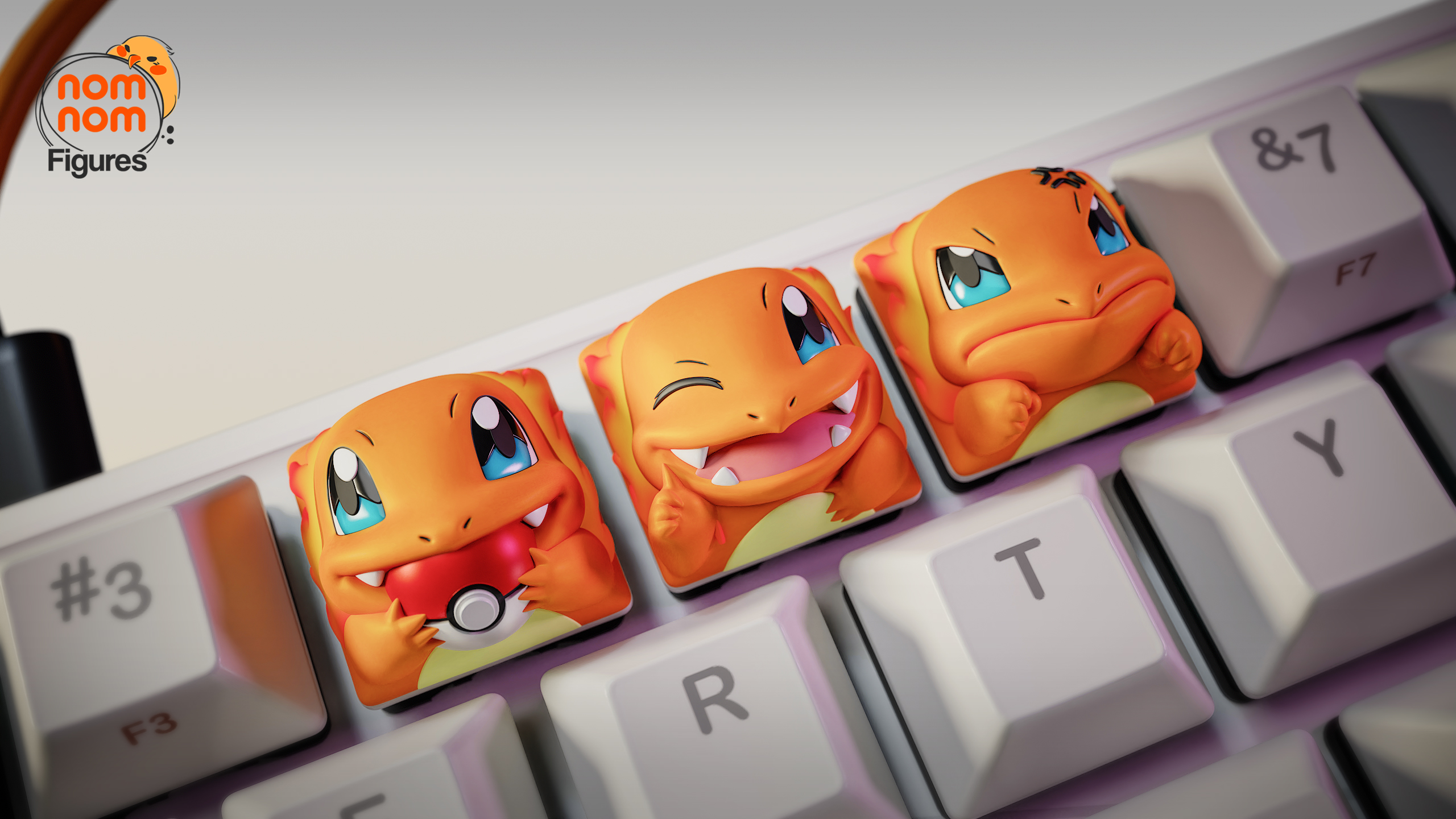 Keycaps Charmander - Pokemon