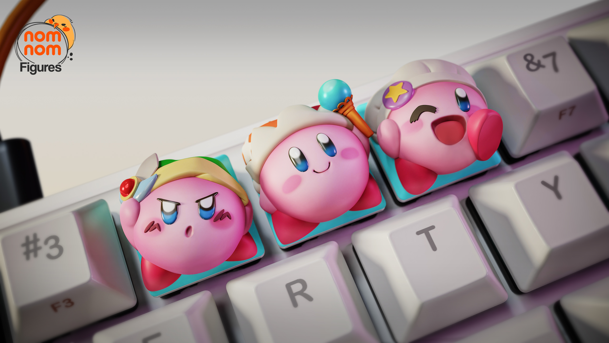 Keycaps Kirby
