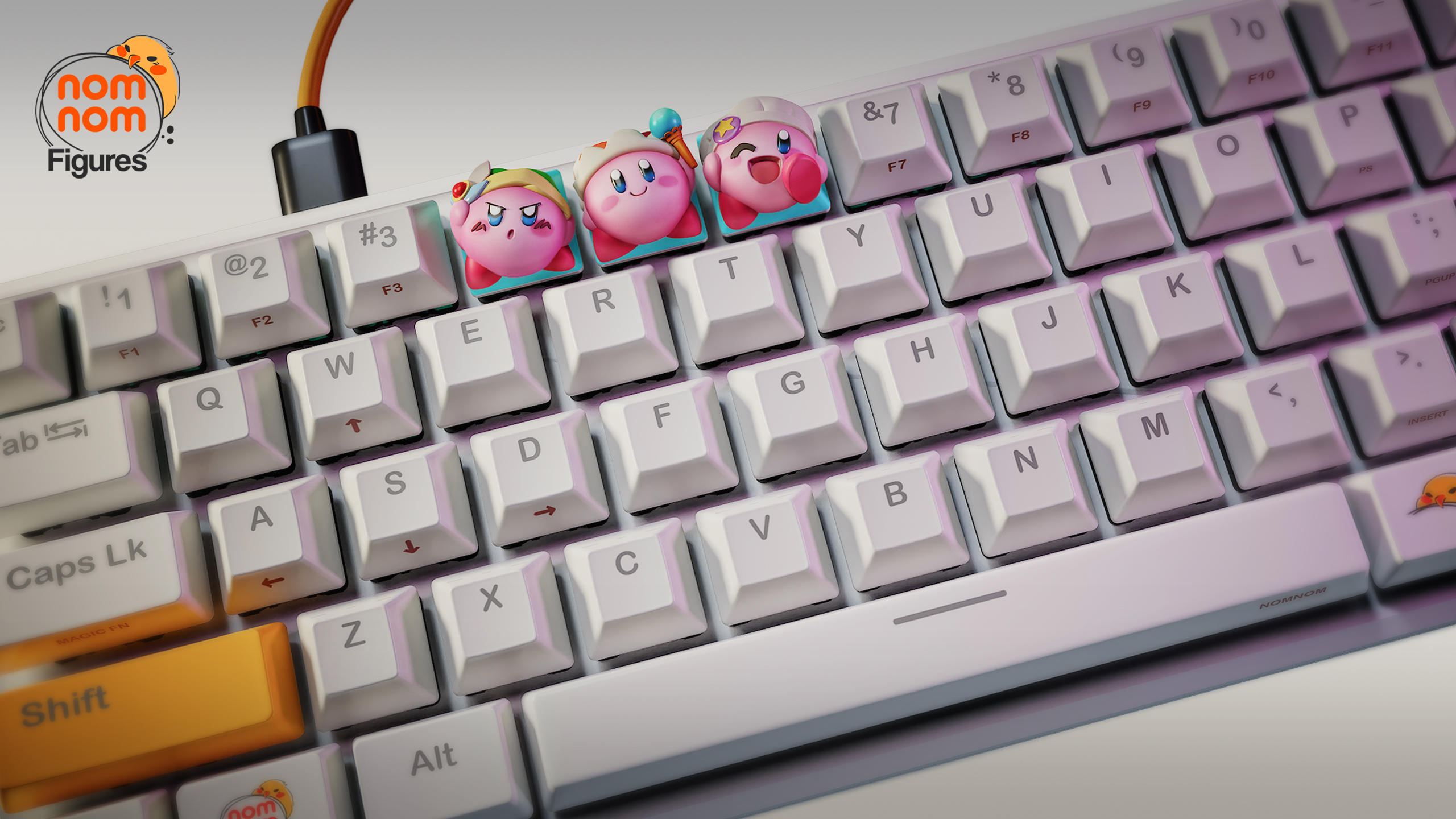 Keycaps Kirby
