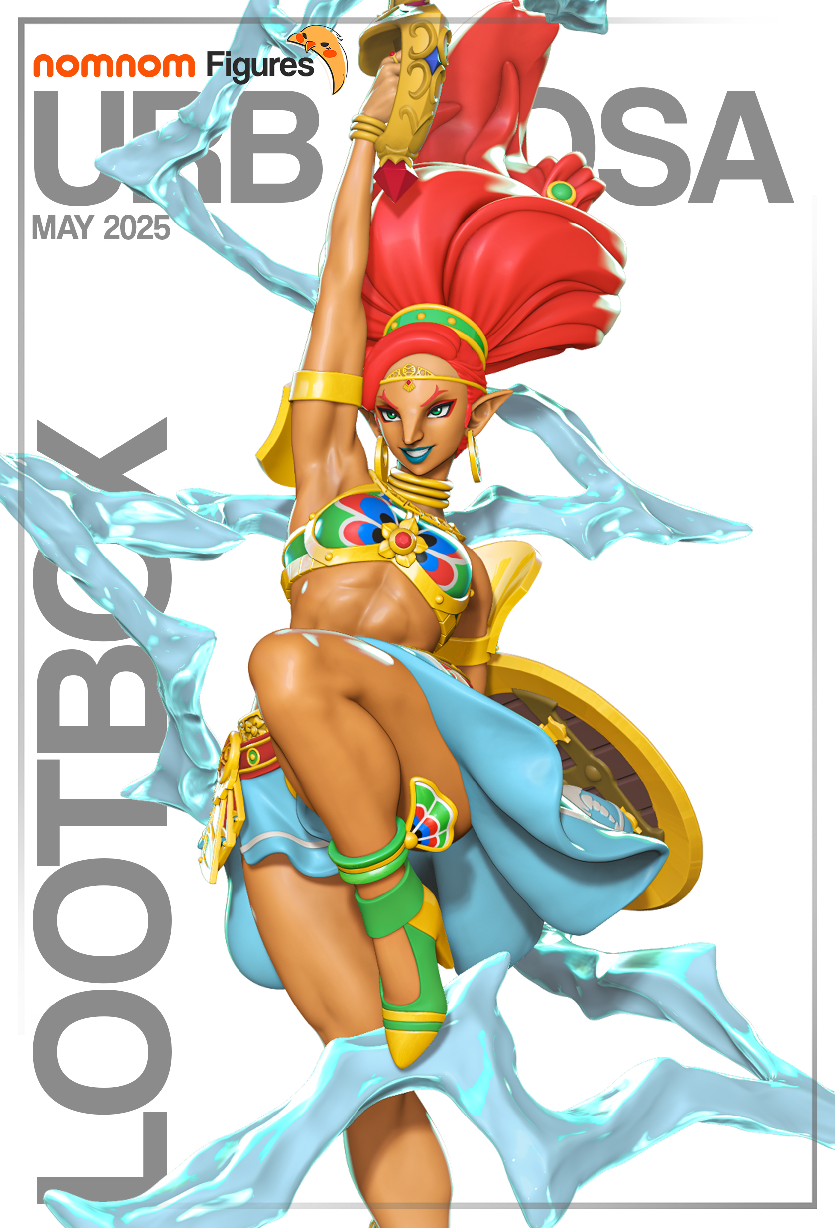 Urbosa - Breath of the Wild