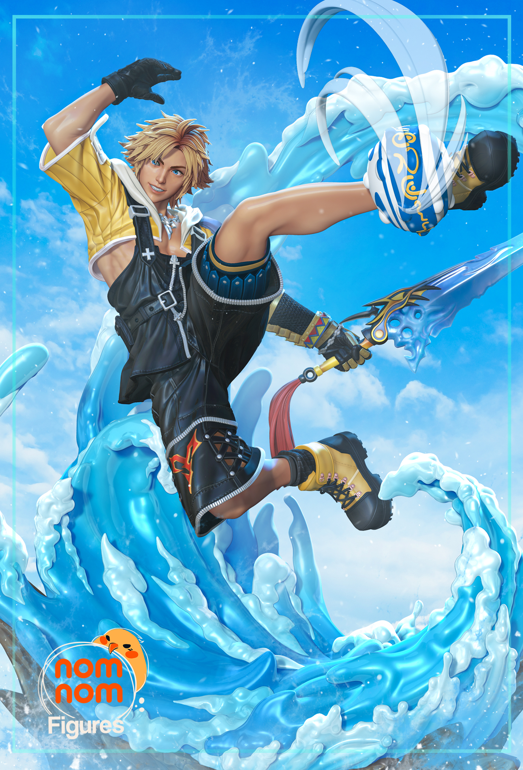 Tidus - Final Fantasy X