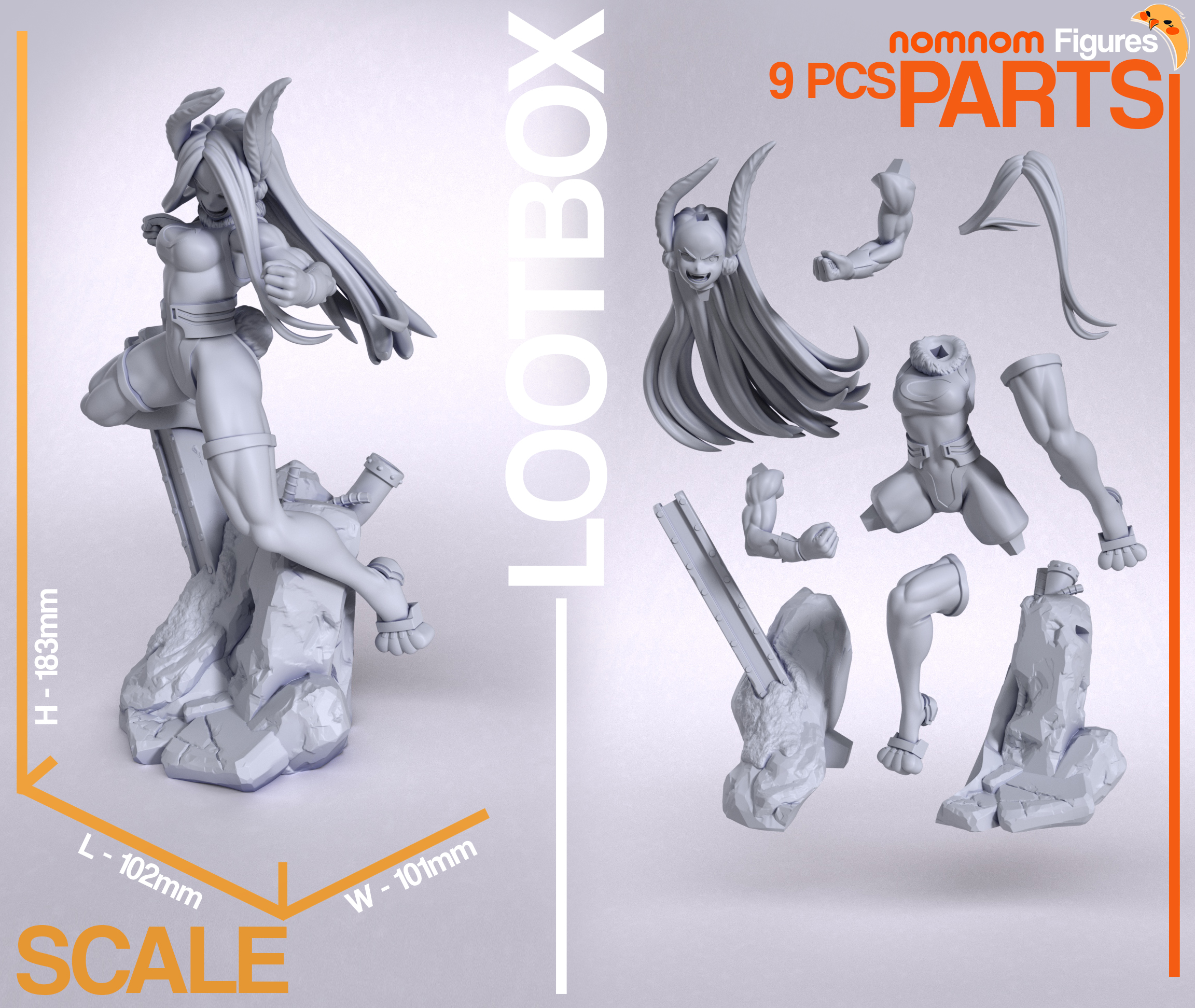 Mirko - My Hero Academia