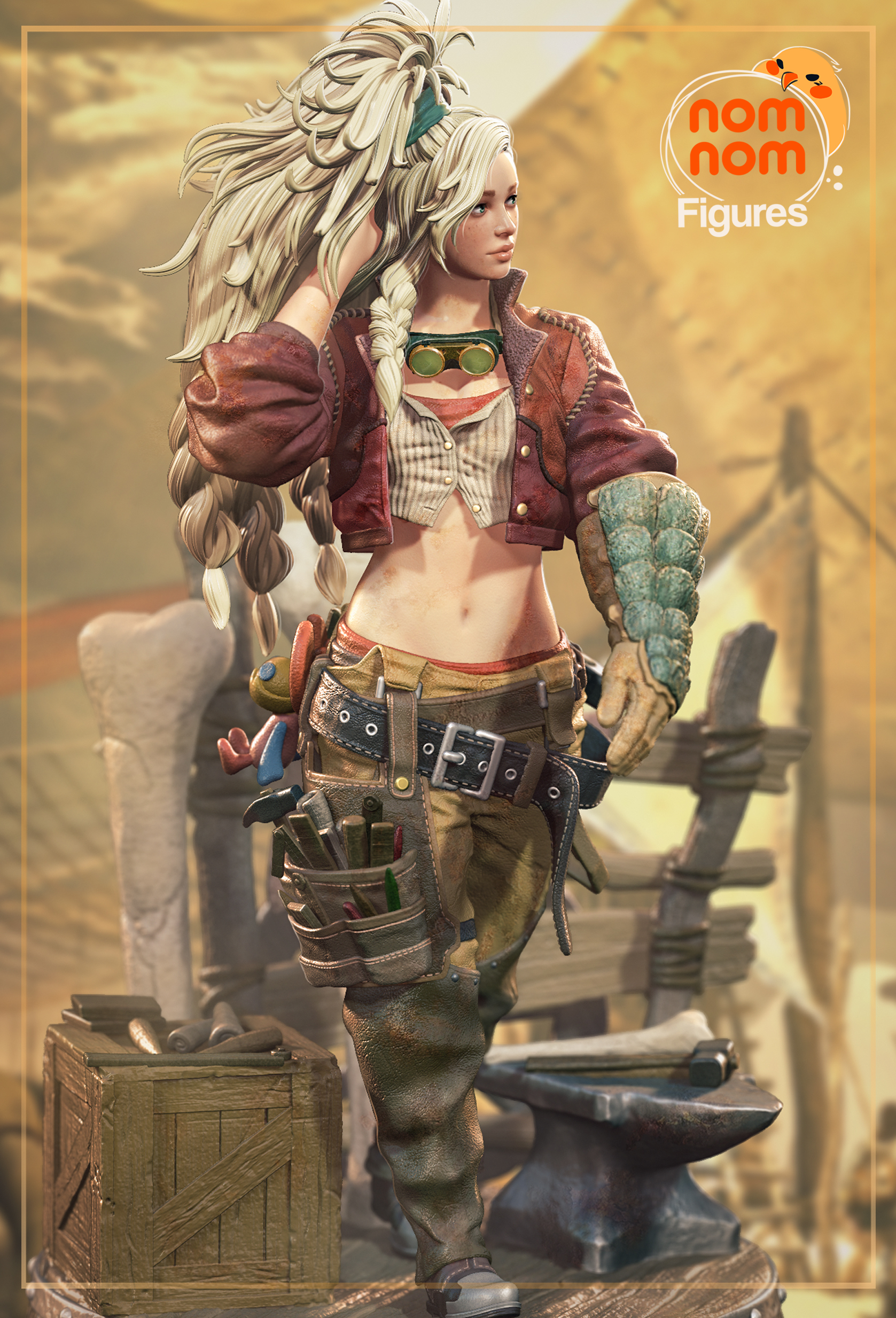 Gemma - Monster Hunter Wilds