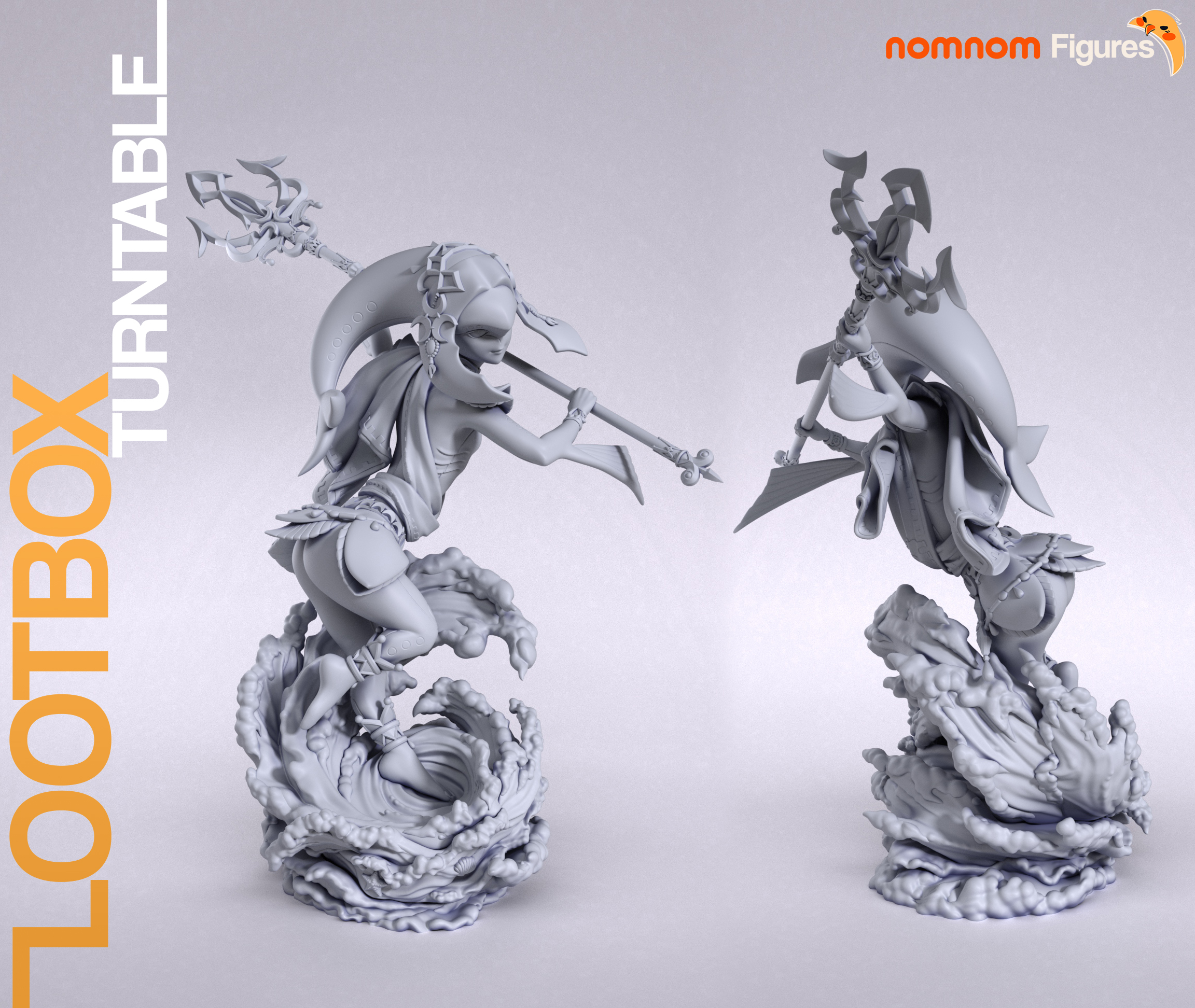 Mipha - Breath of the Wild