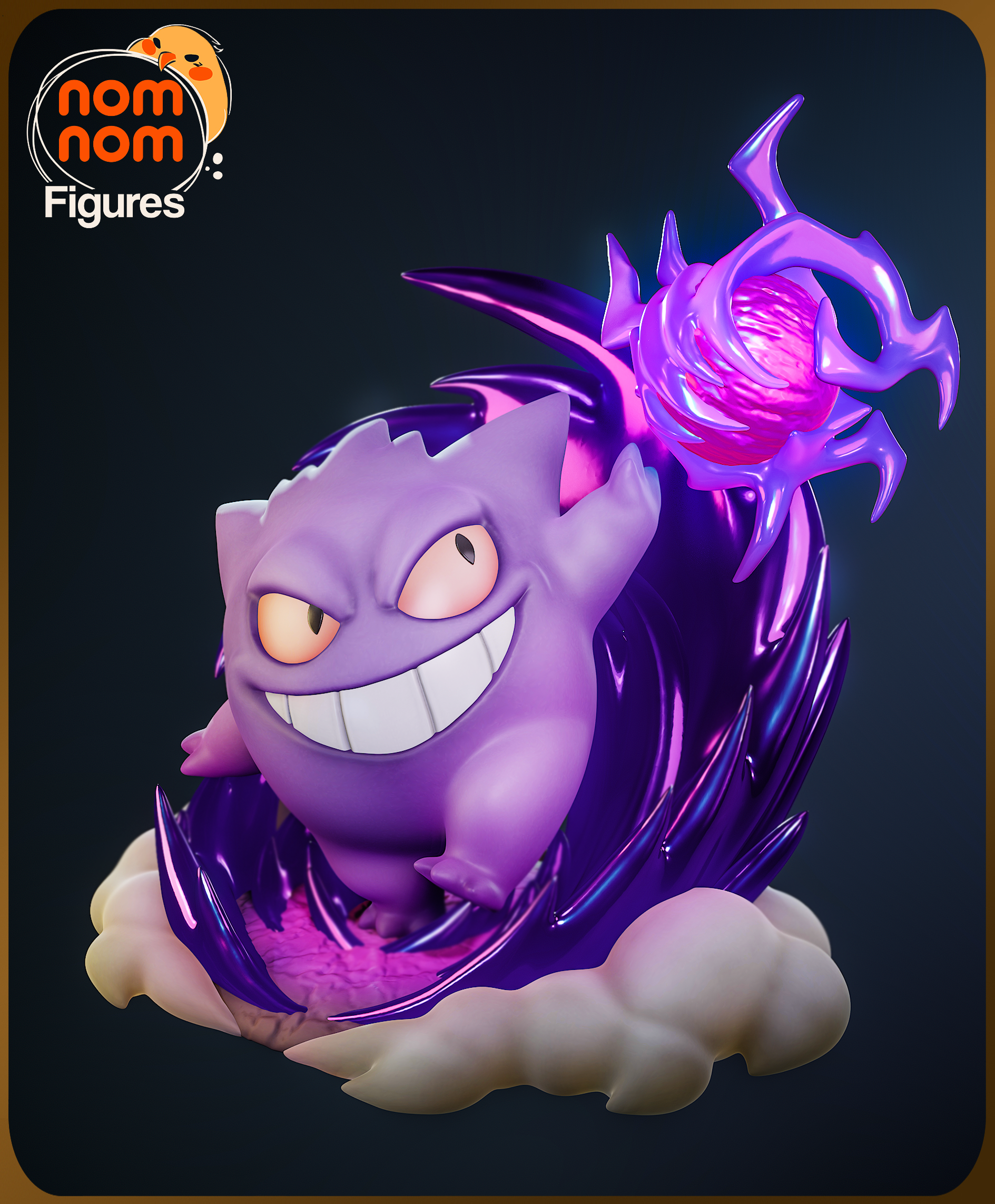 Chibi Gengar