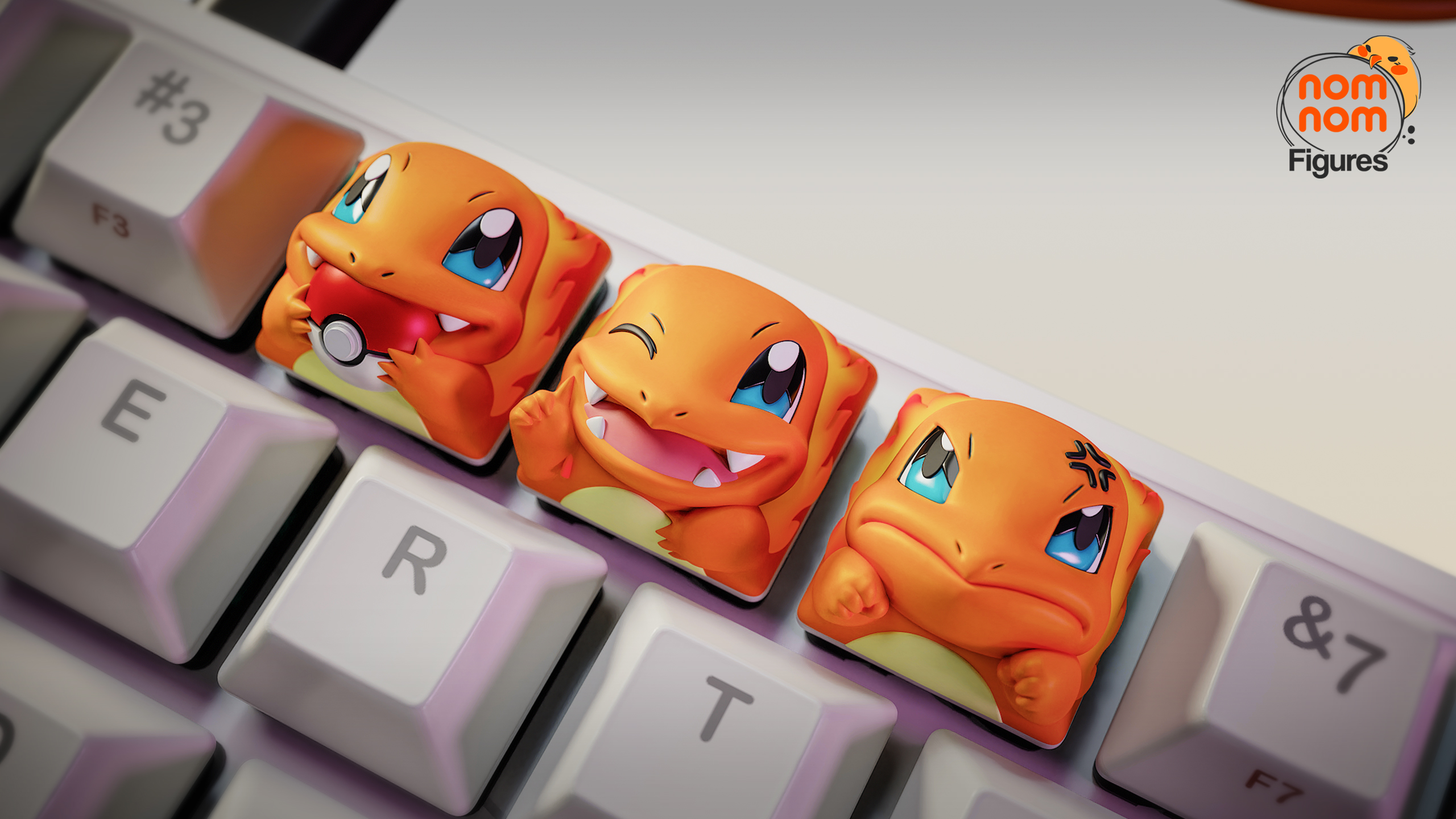 Keycaps Charmander - Pokemon