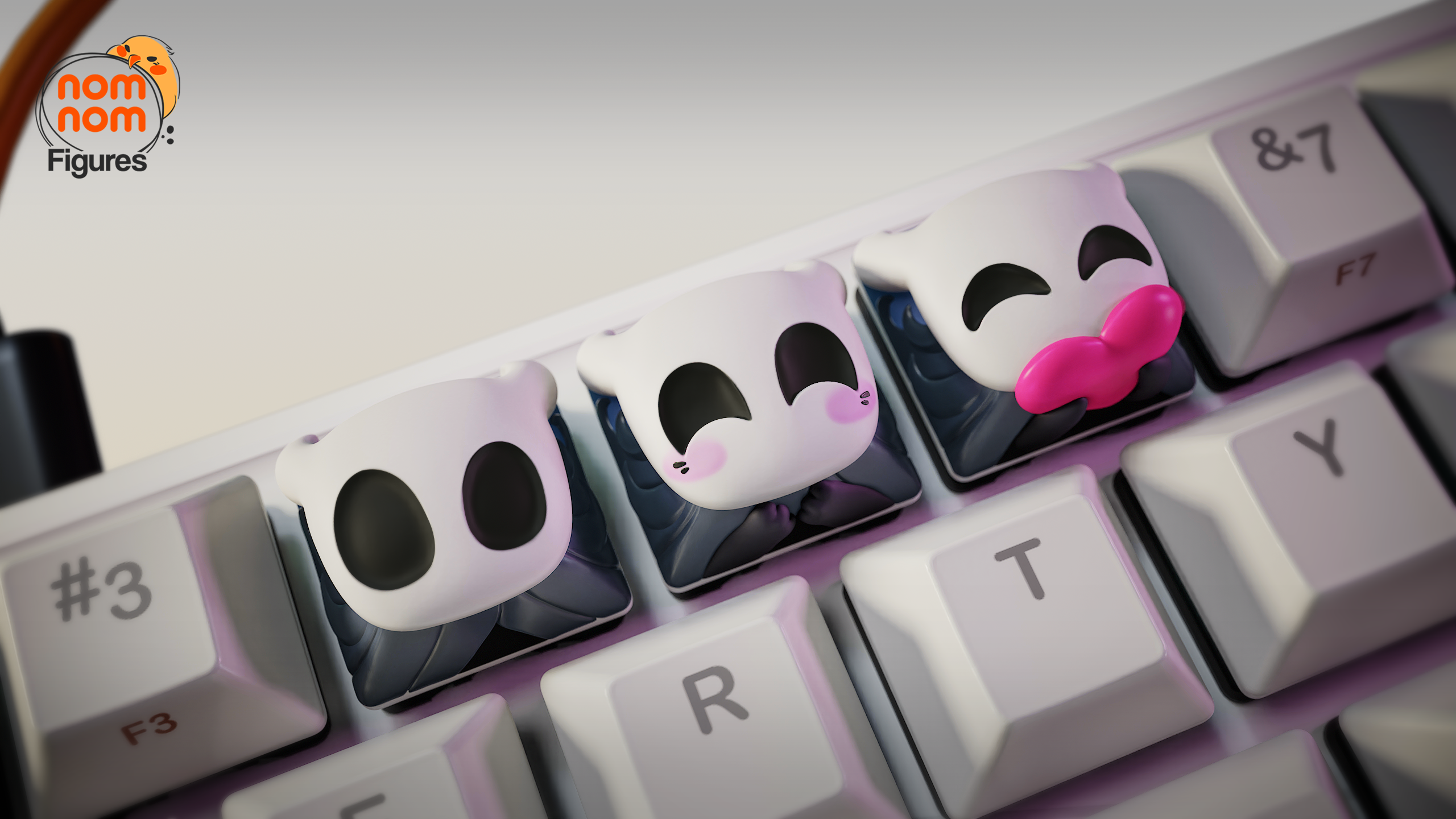 Keycaps Hollow Knight