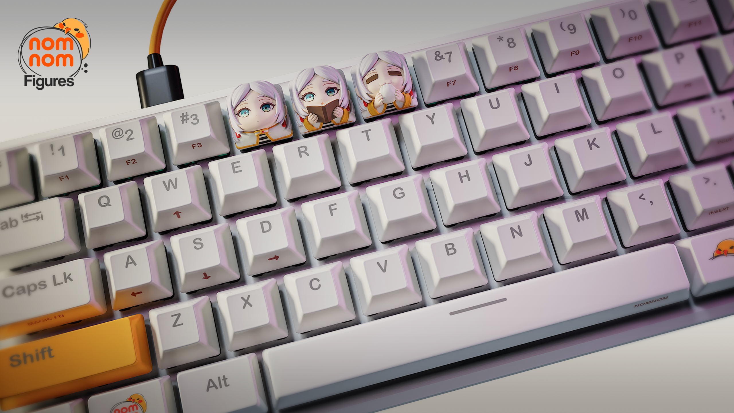 Keycaps Frieren