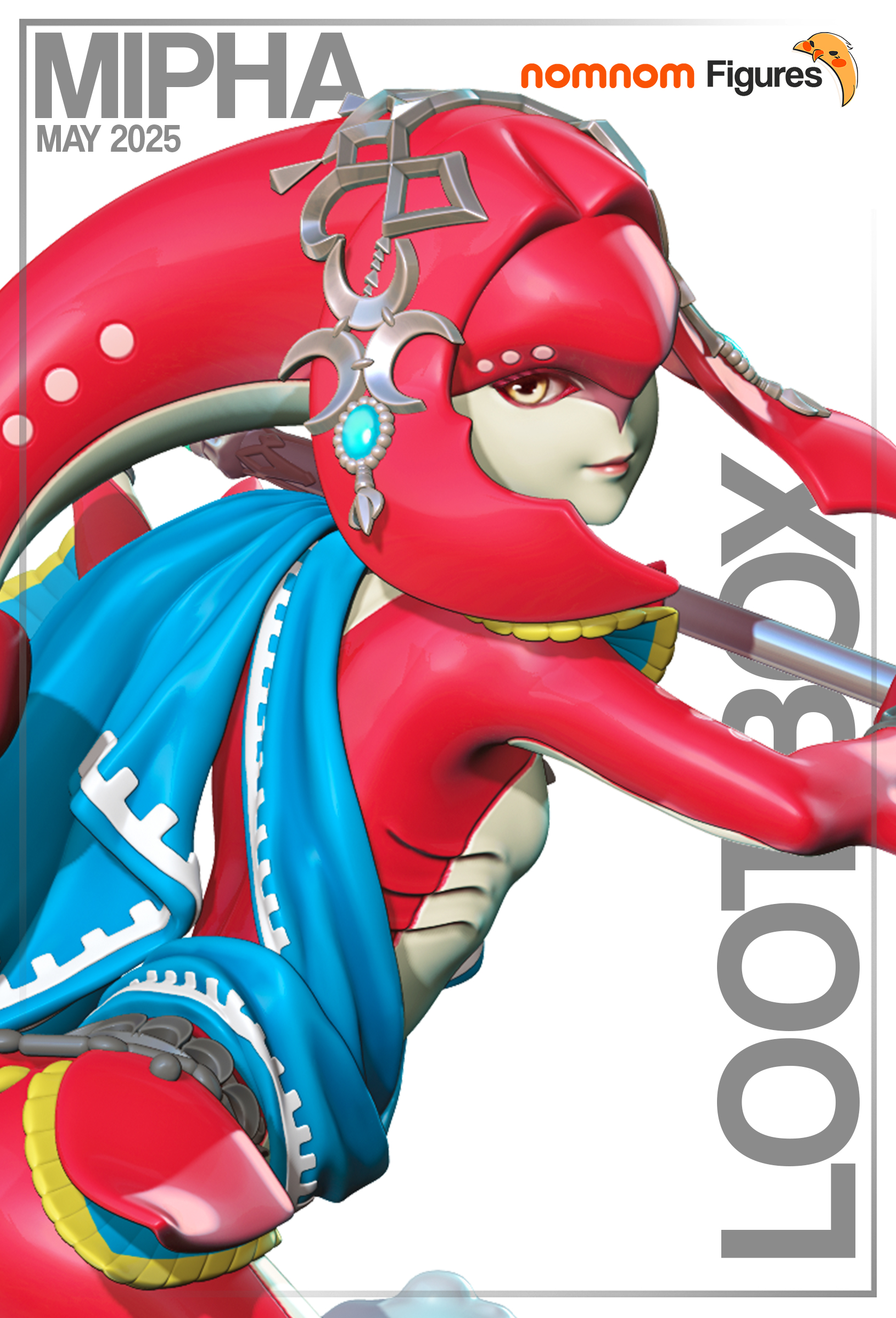 Mipha - Breath of the Wild