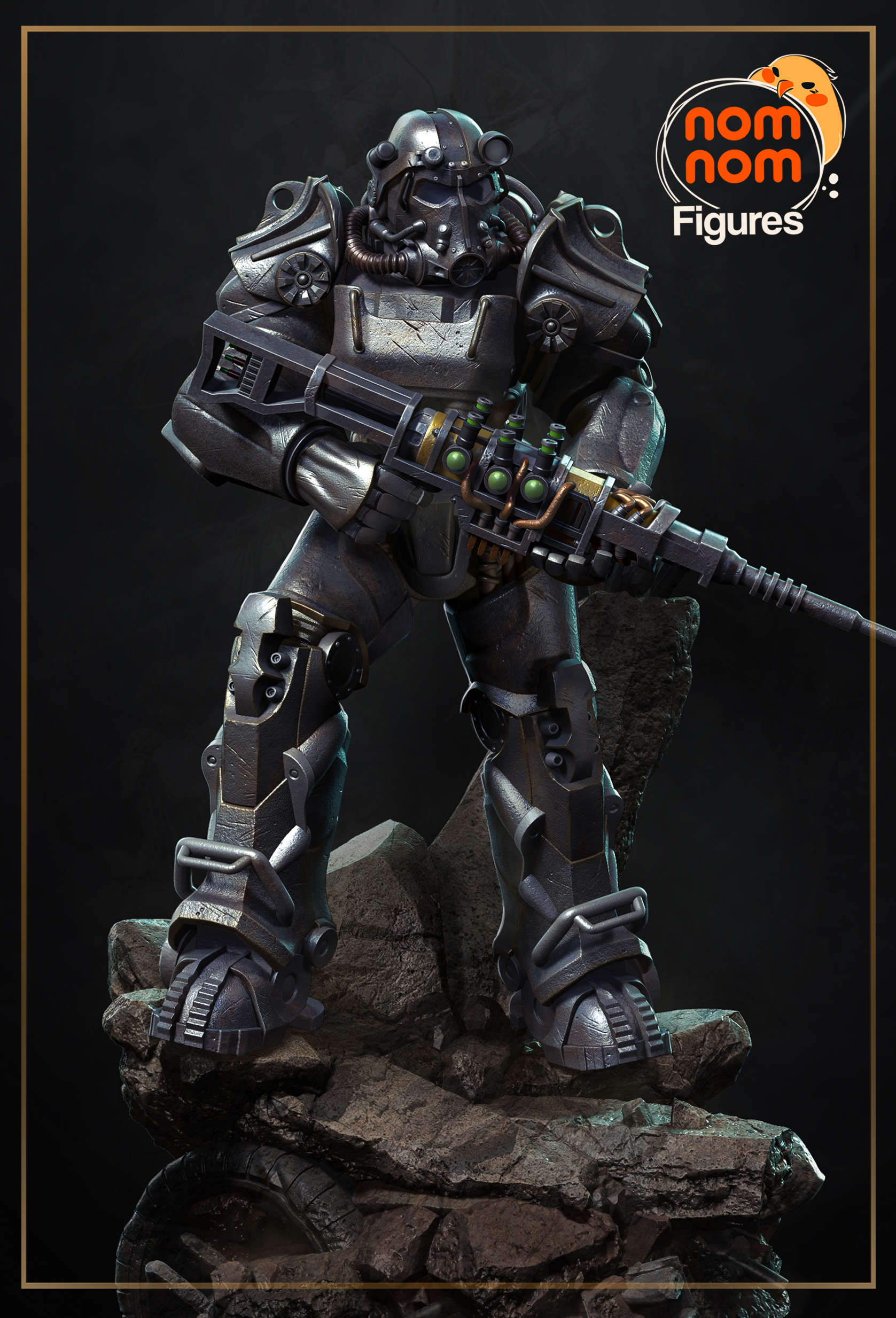 T-60 Power Armor - Fall out 4