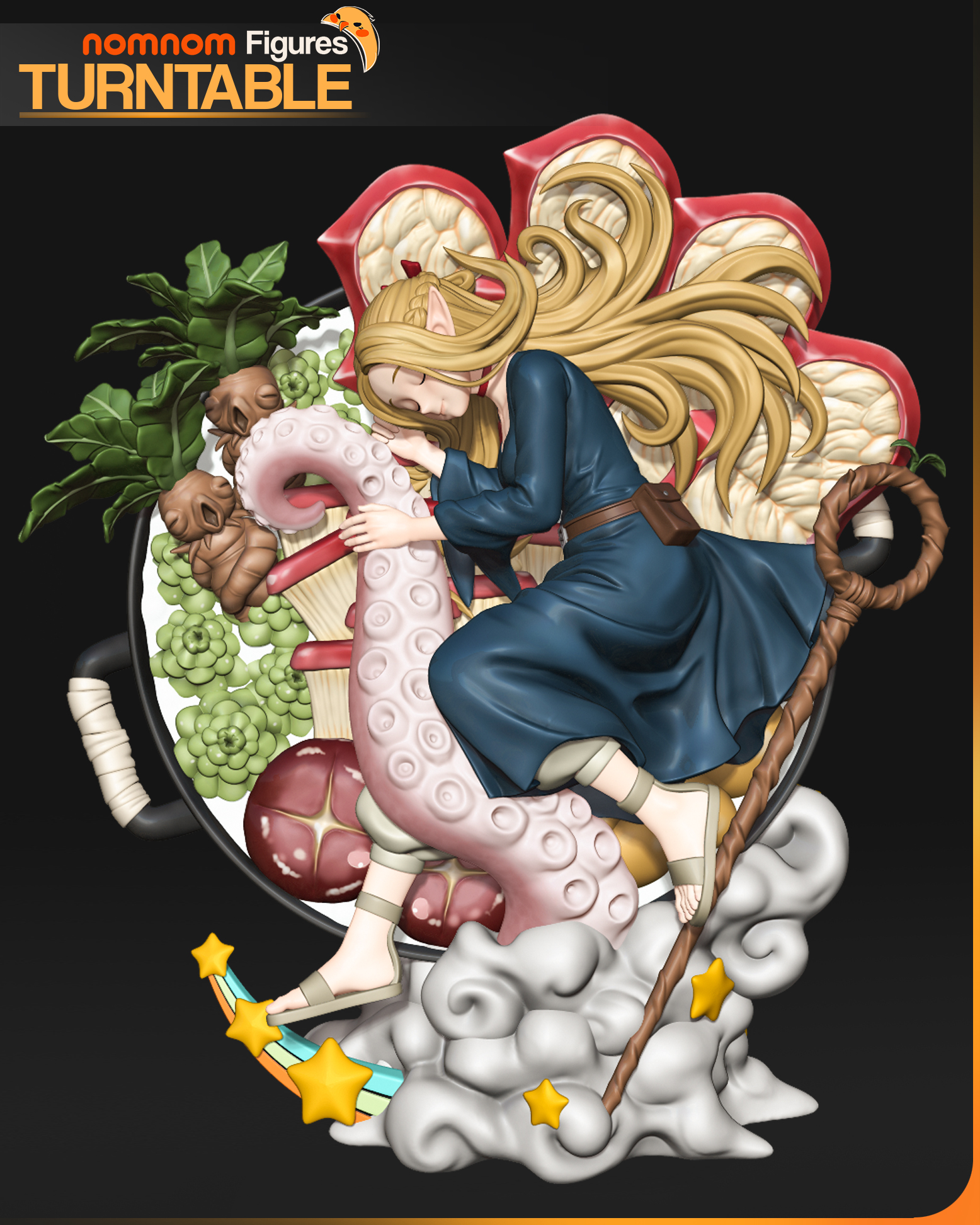 Marcille - Delicious in Dungeon