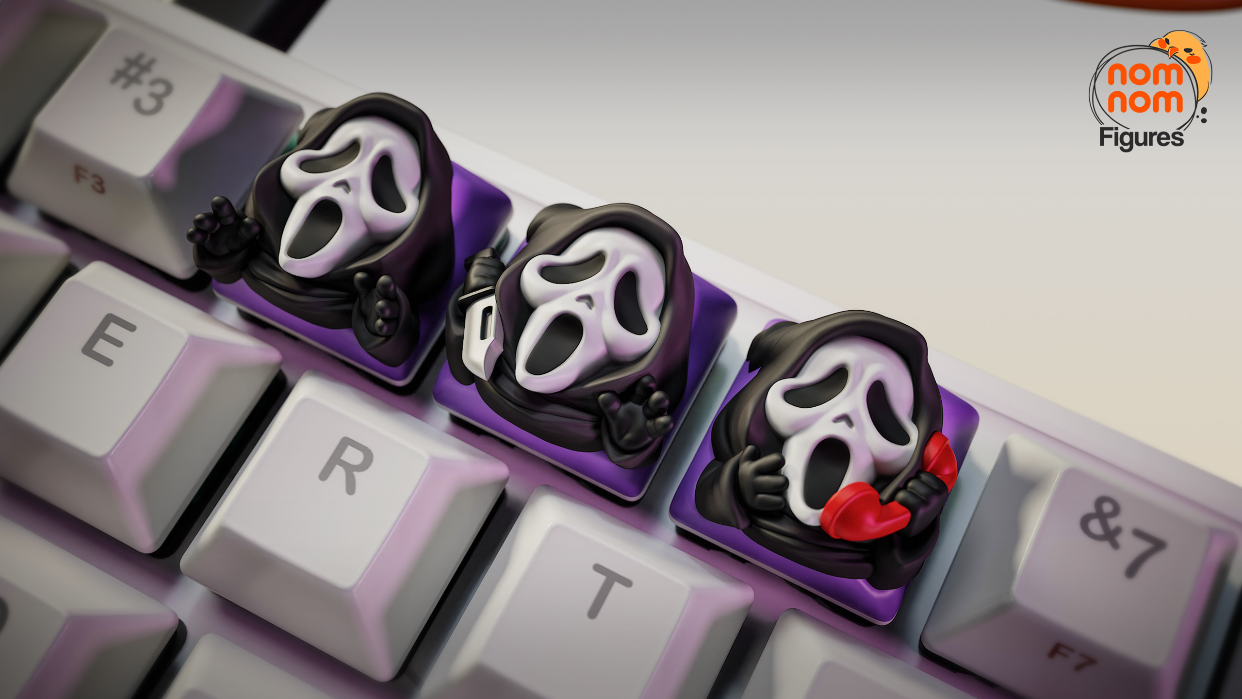 Keycaps Scream