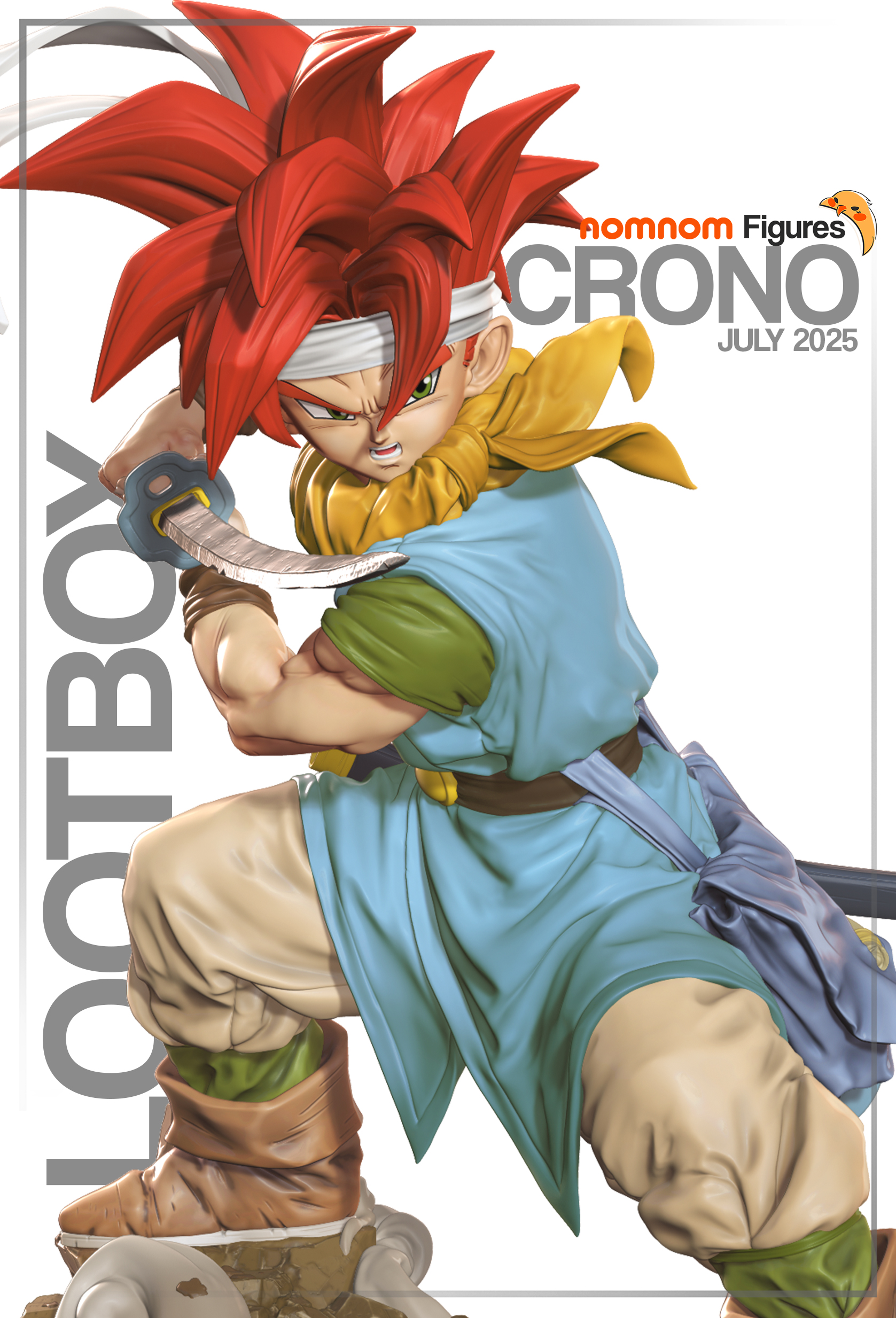 Crono - Chrono Trigger