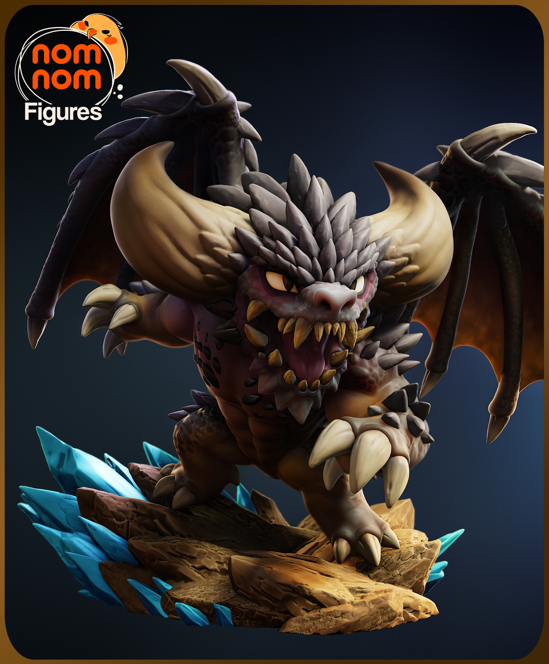 Chibi Nergigante - Monster Hunter World