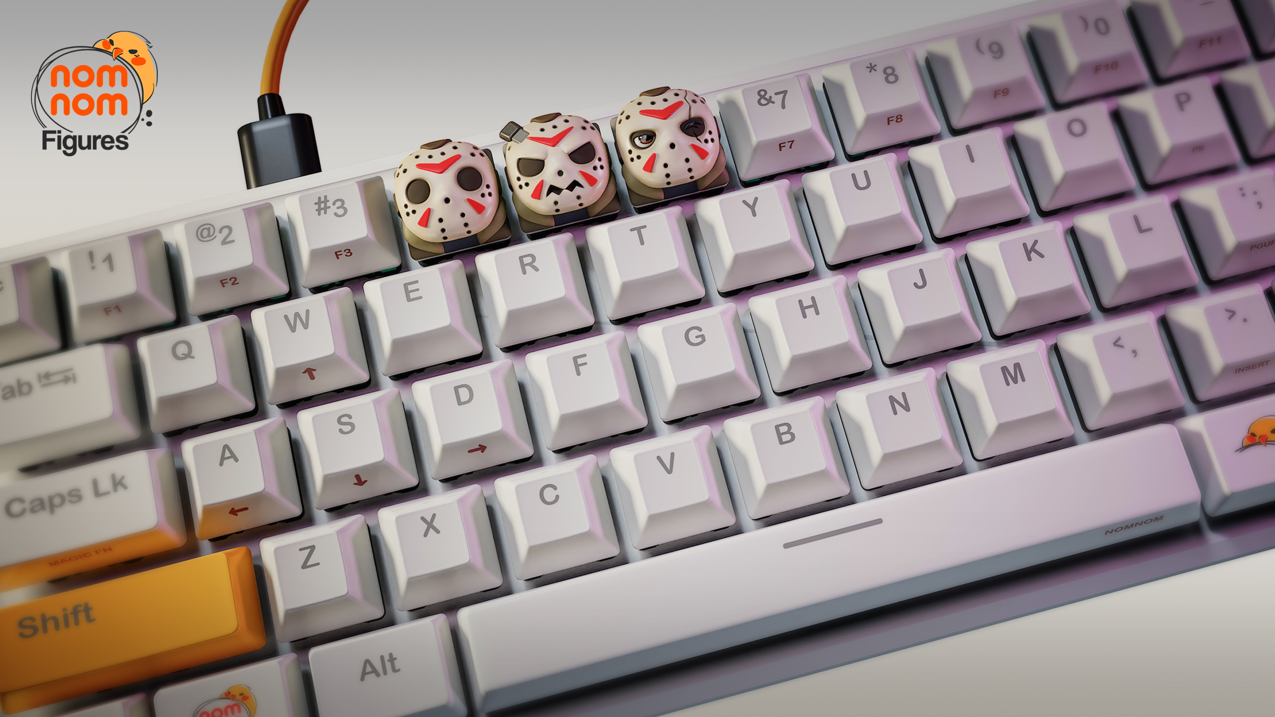 Keycaps Jason Vorhees