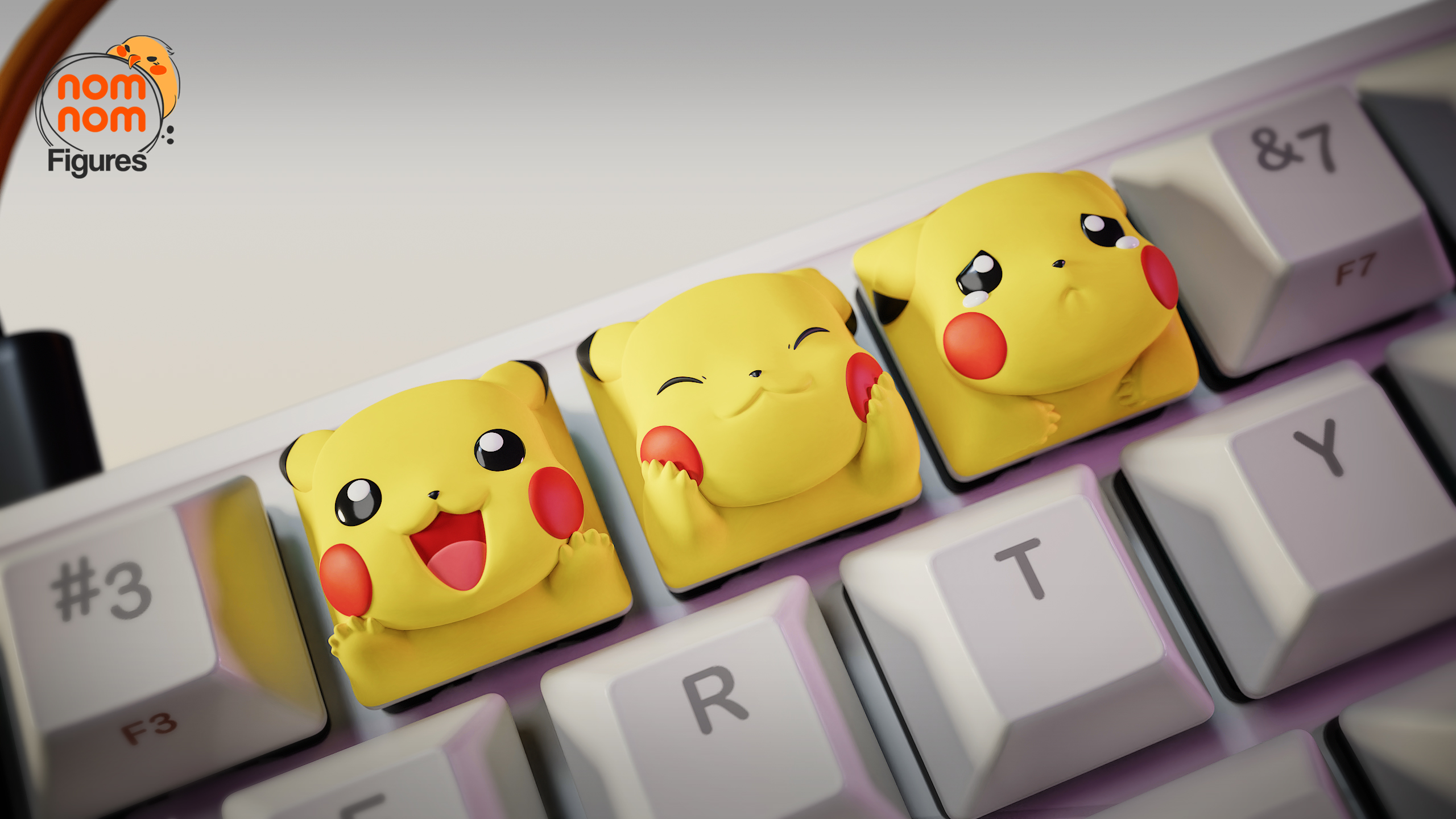 Keycaps Pikachu - Pokemon