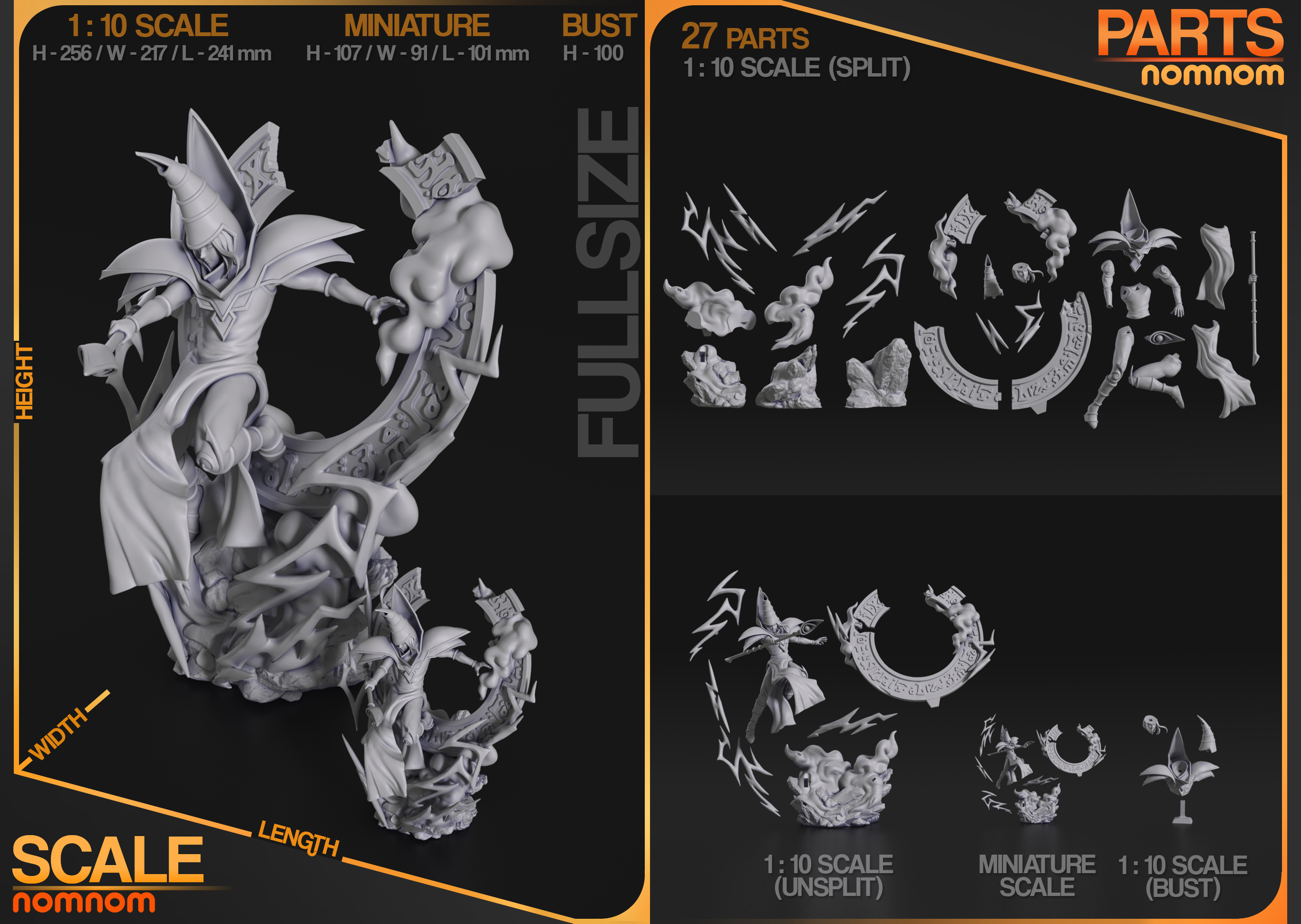 Dark Magician - Yu-Gi-Oh!