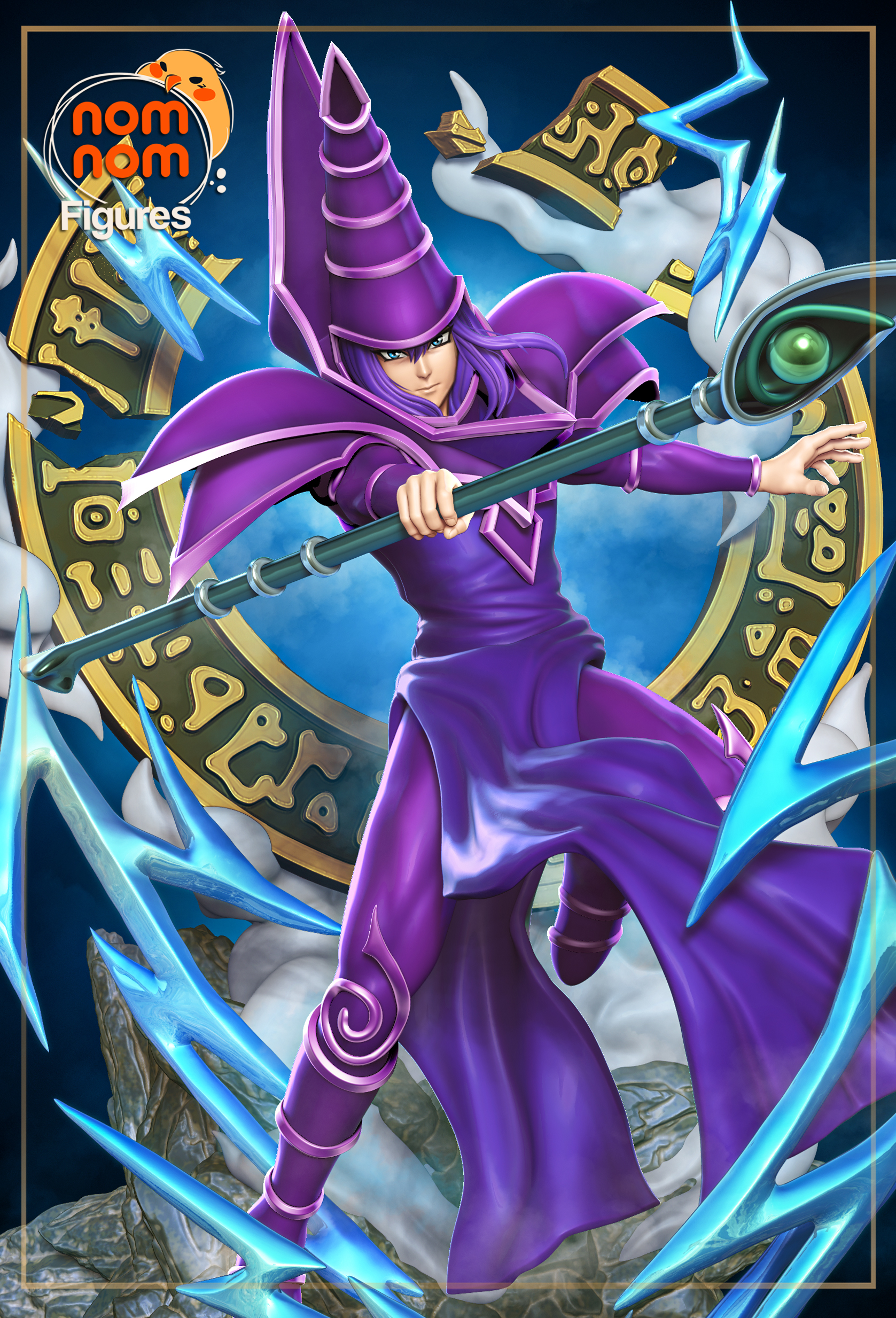 Dark Magician - Yu-Gi-Oh!