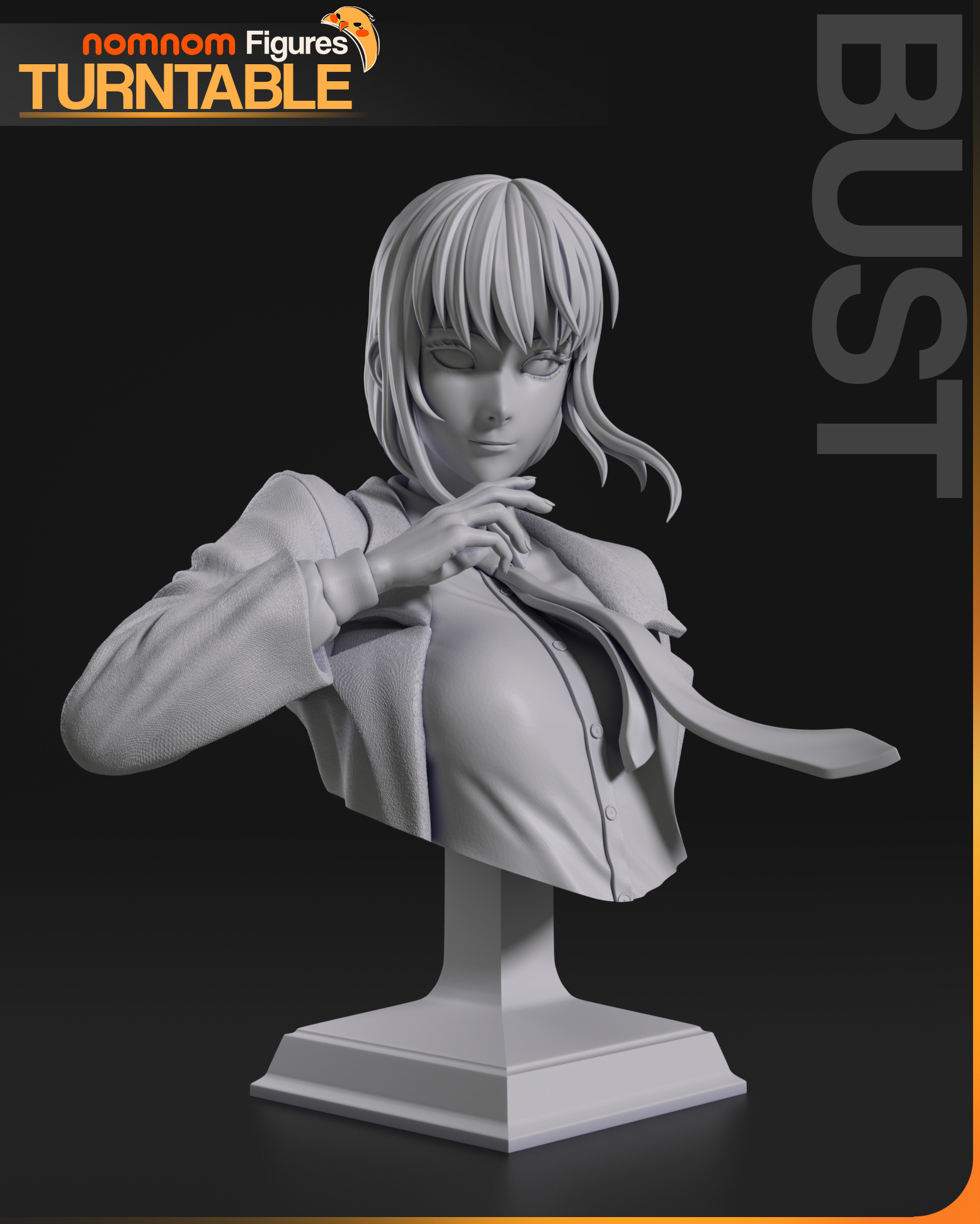 Makima and Denji - Chainsaw Man