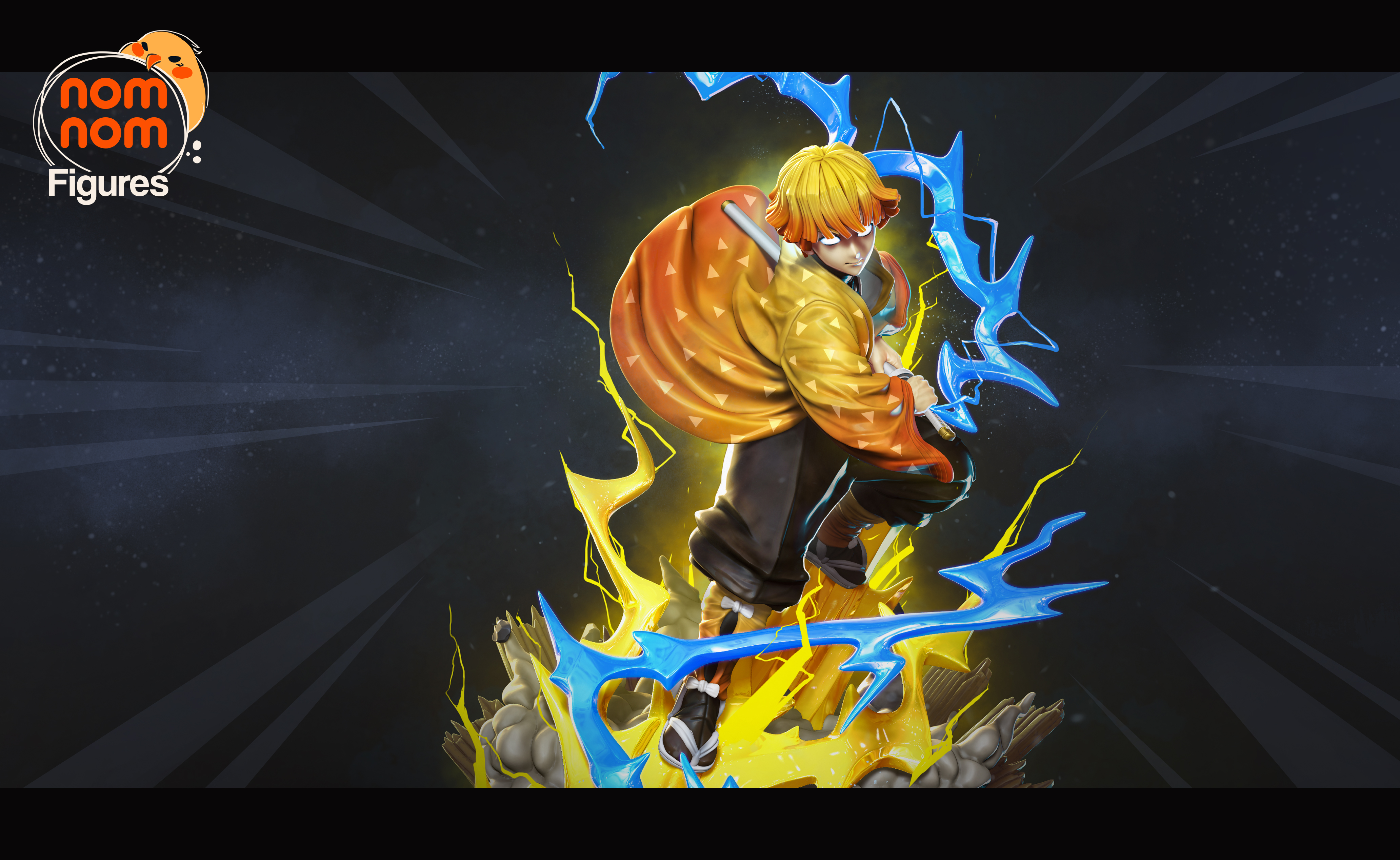 Zenitsu - Demon Slayer