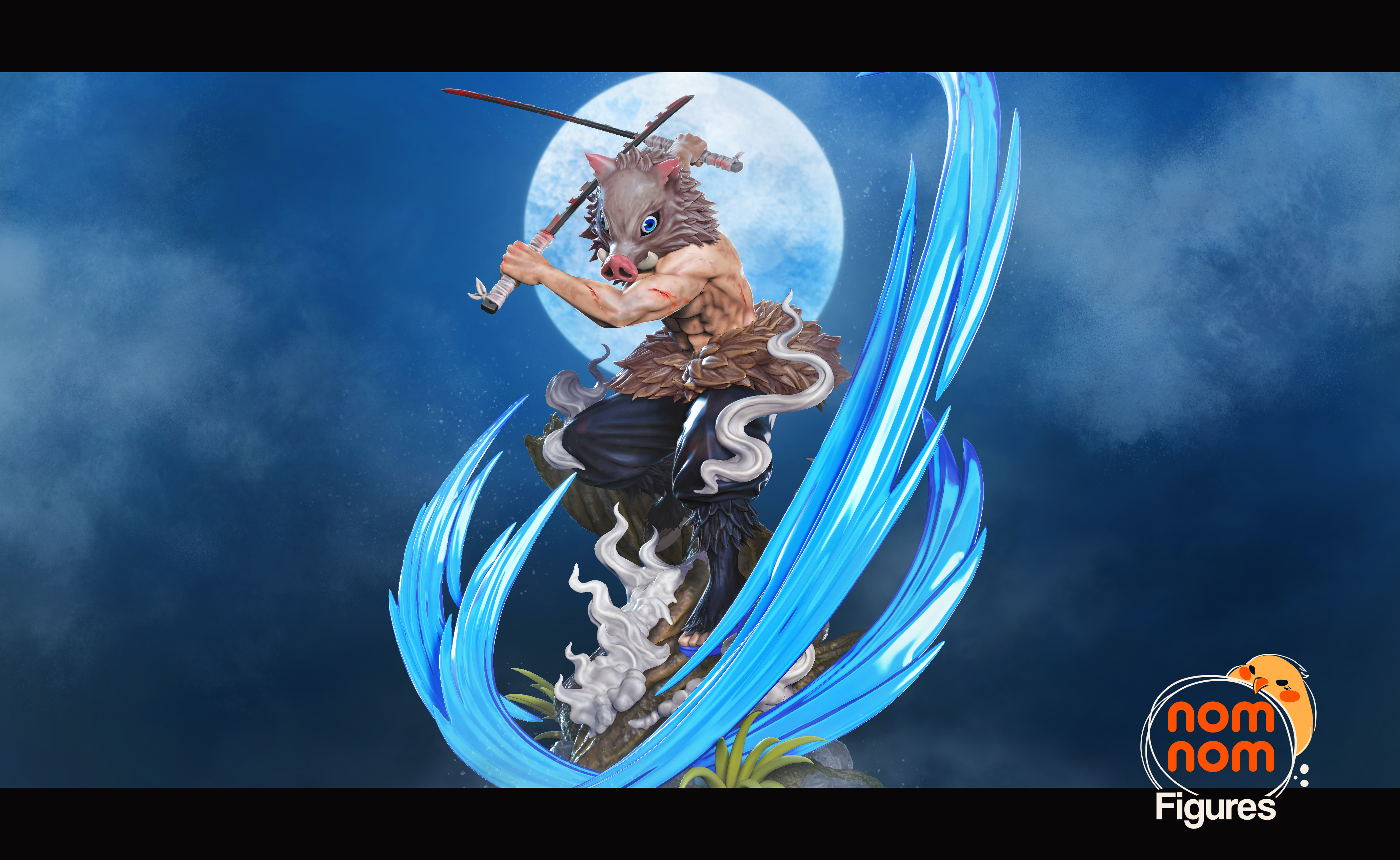 Inosuke - Demon Slayer