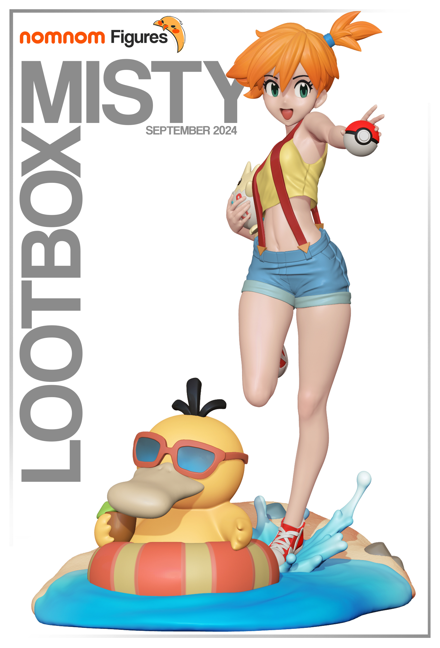 Misty - Pokemon