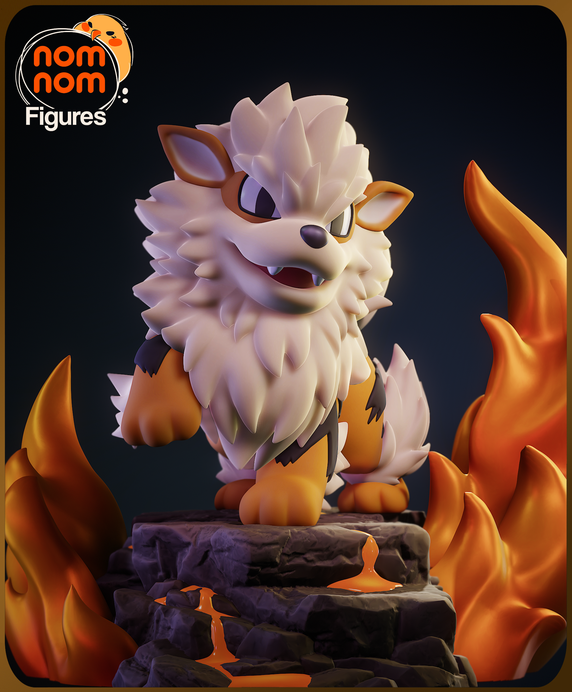 Chibi Arcanine