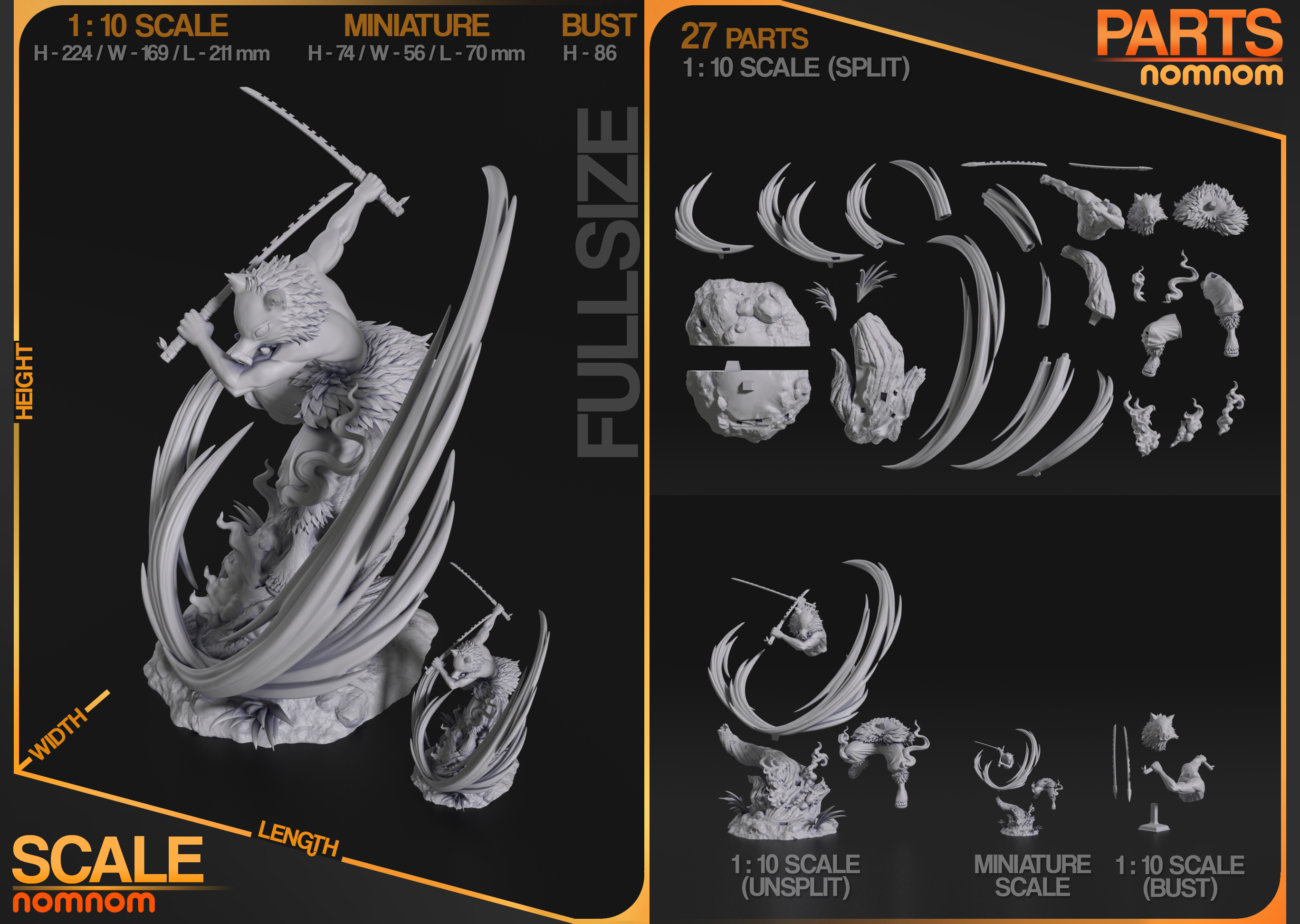 Inosuke - Demon Slayer