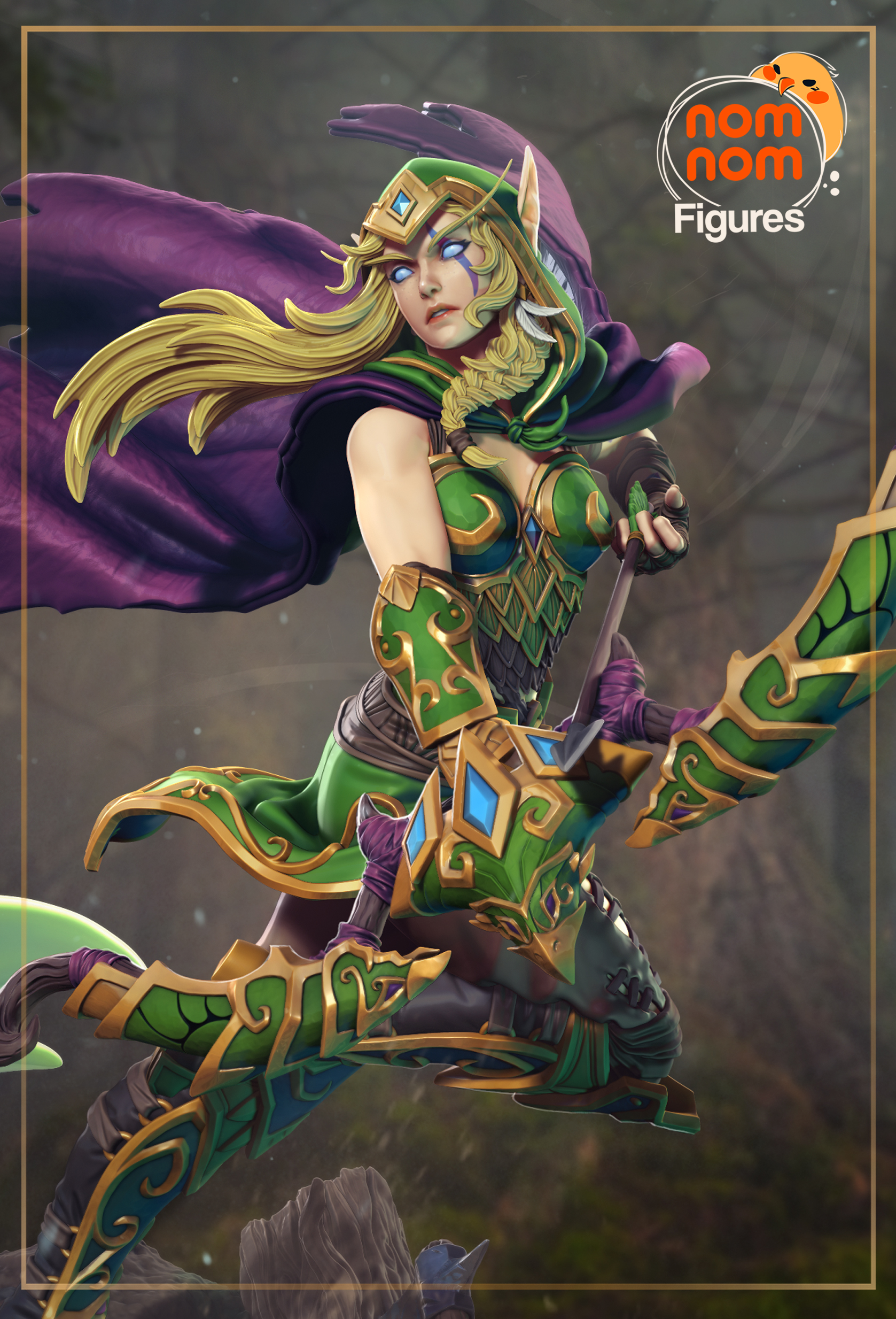 Alleria Windrunner - Warcraft III