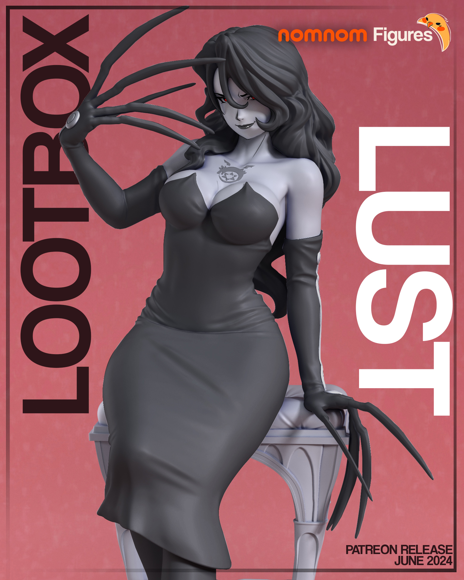 Lust - Fullmetal Alchemist