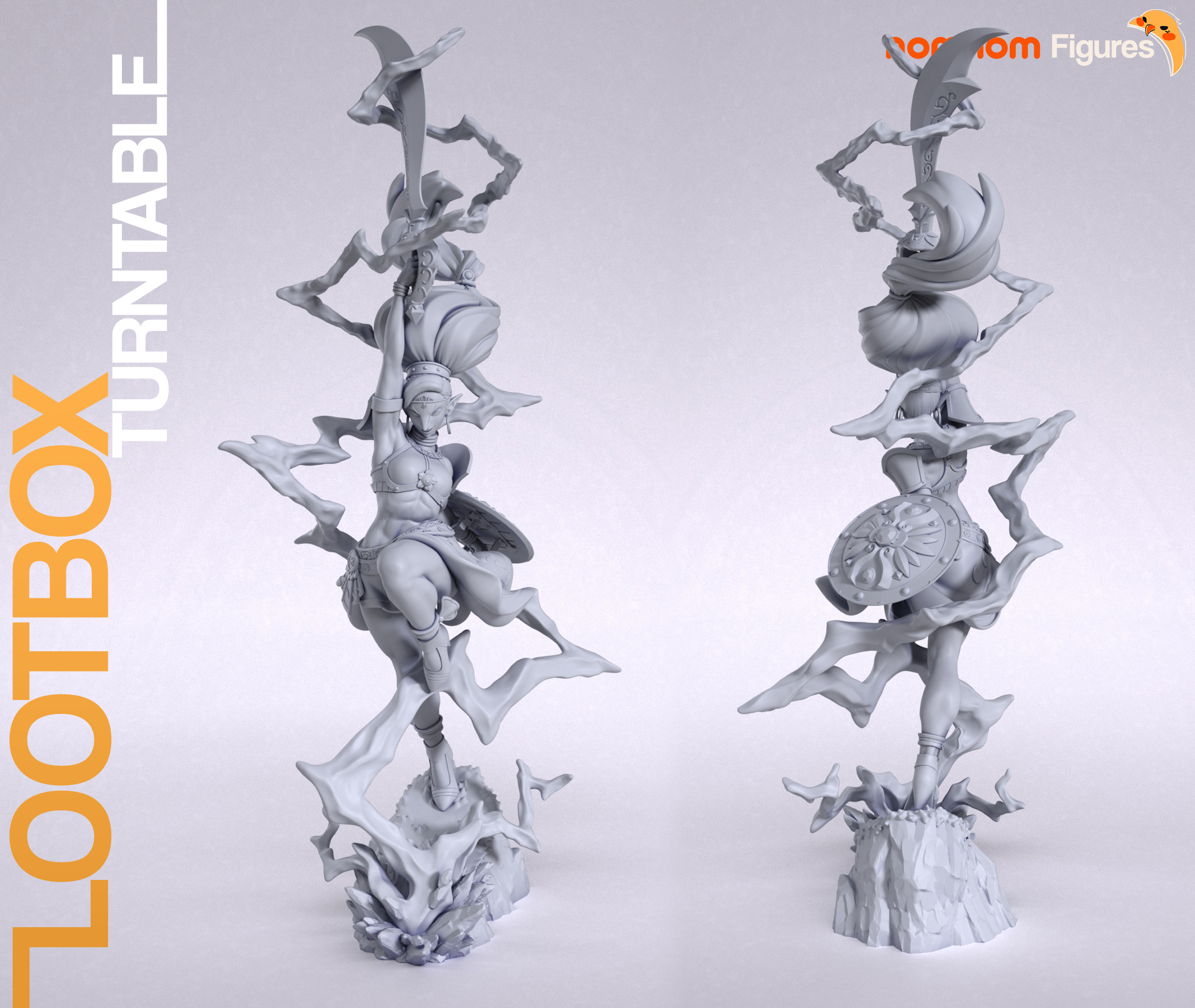 Urbosa - Breath of the Wild