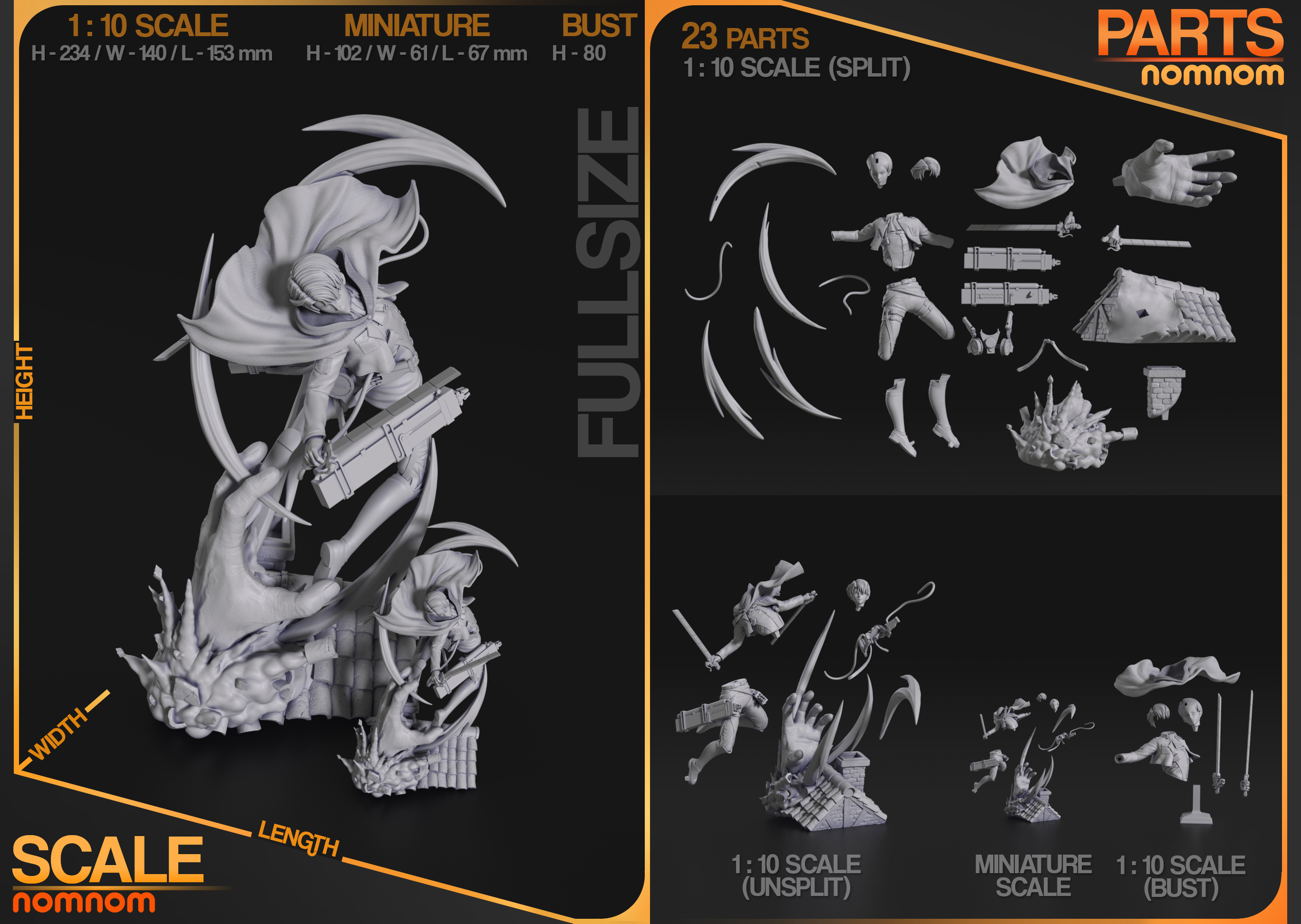 Levi - Attack on Titan