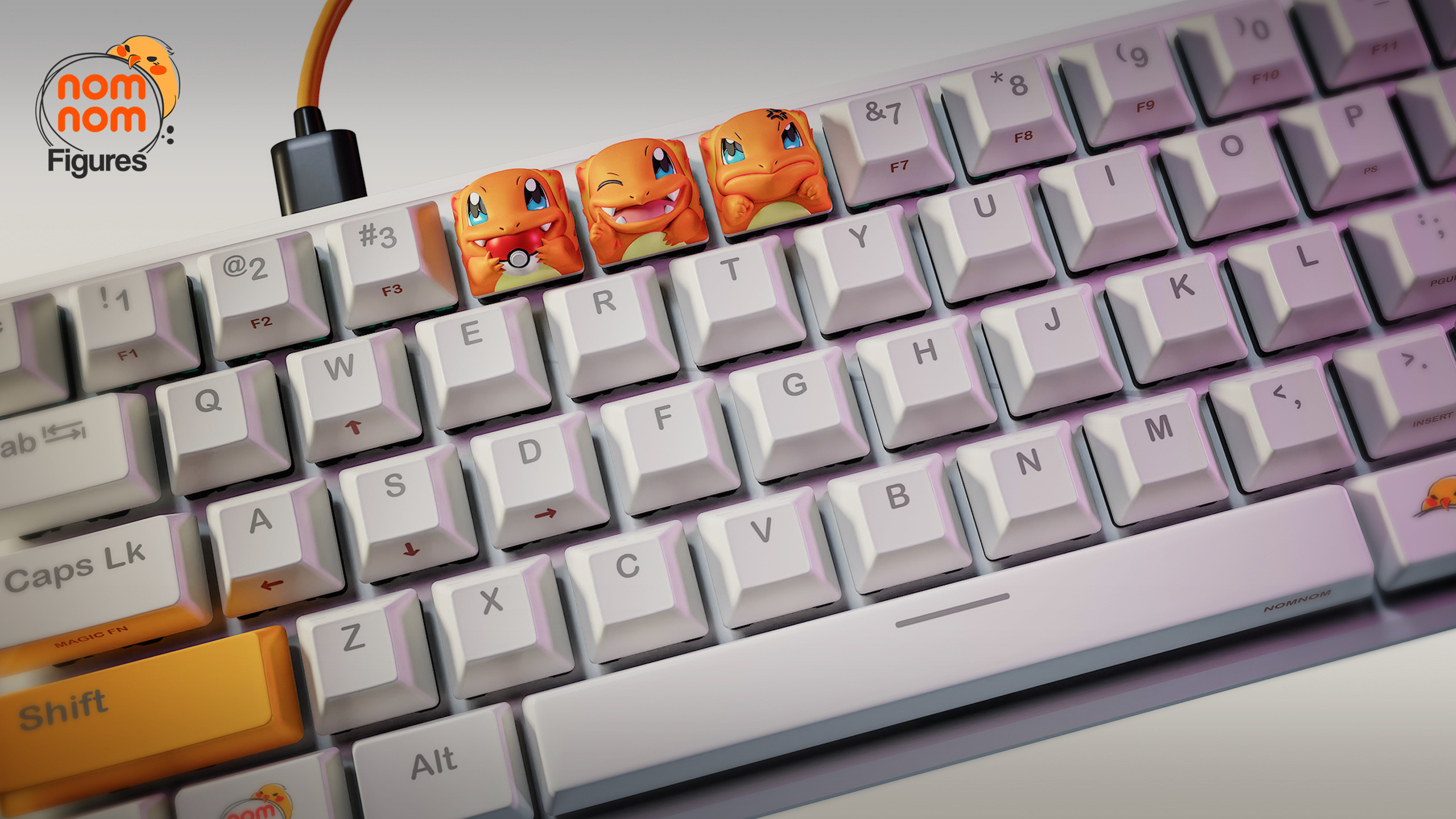 Keycaps Charmander - Pokemon